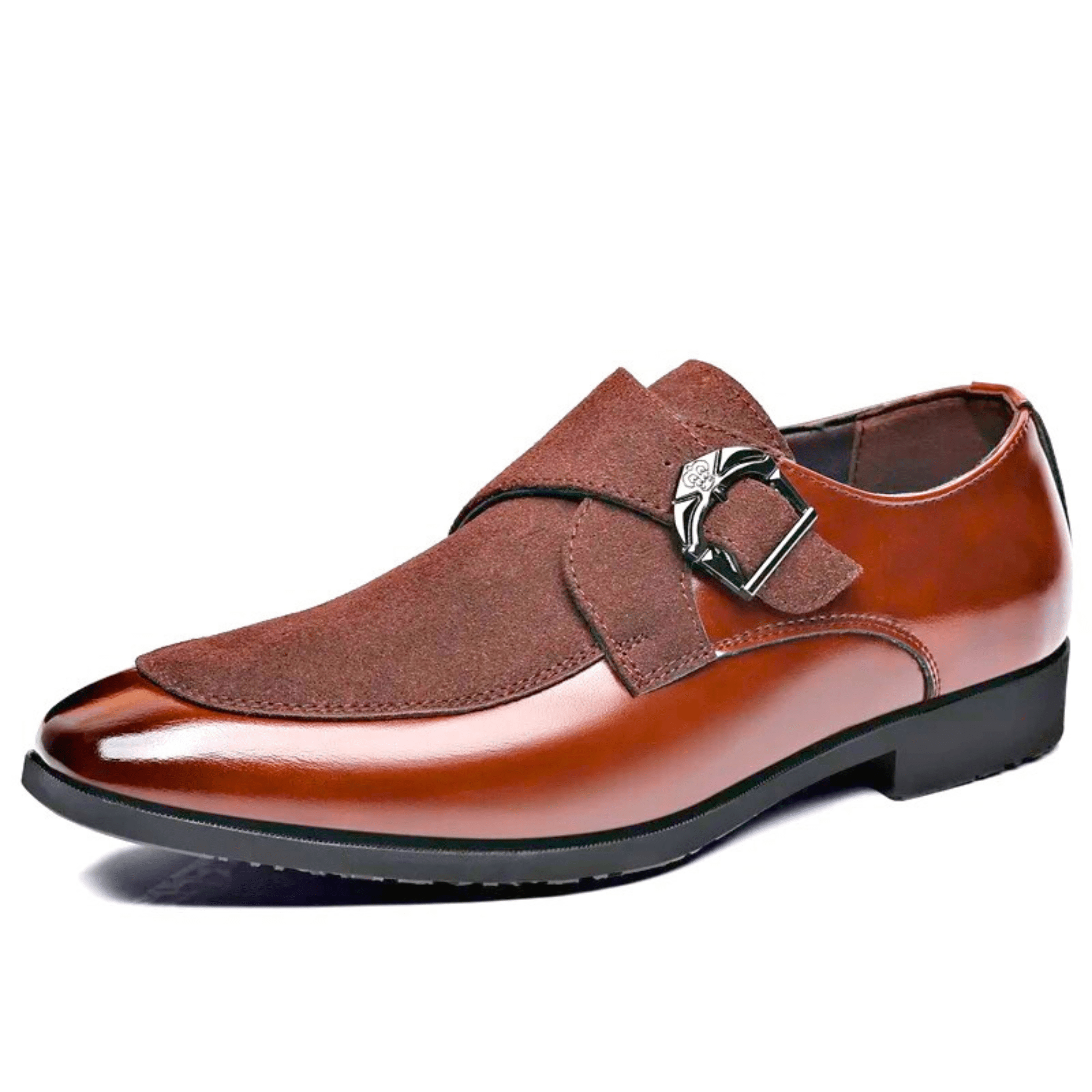 Heritage Buckle Dress Shoe