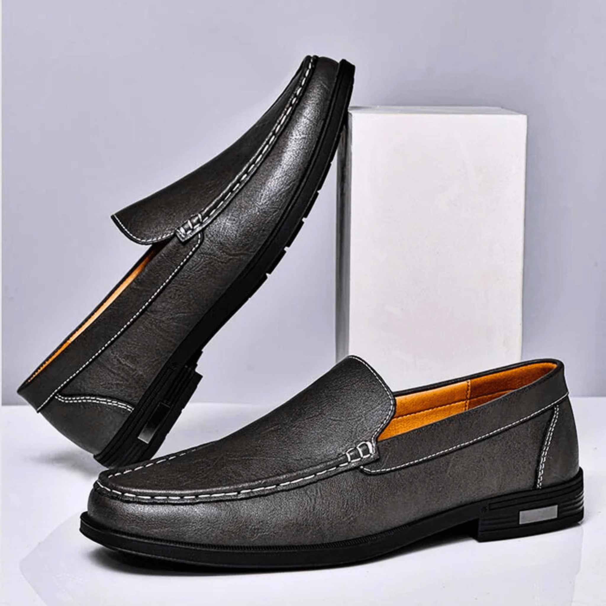 Heritage Genuine Leather Loafer