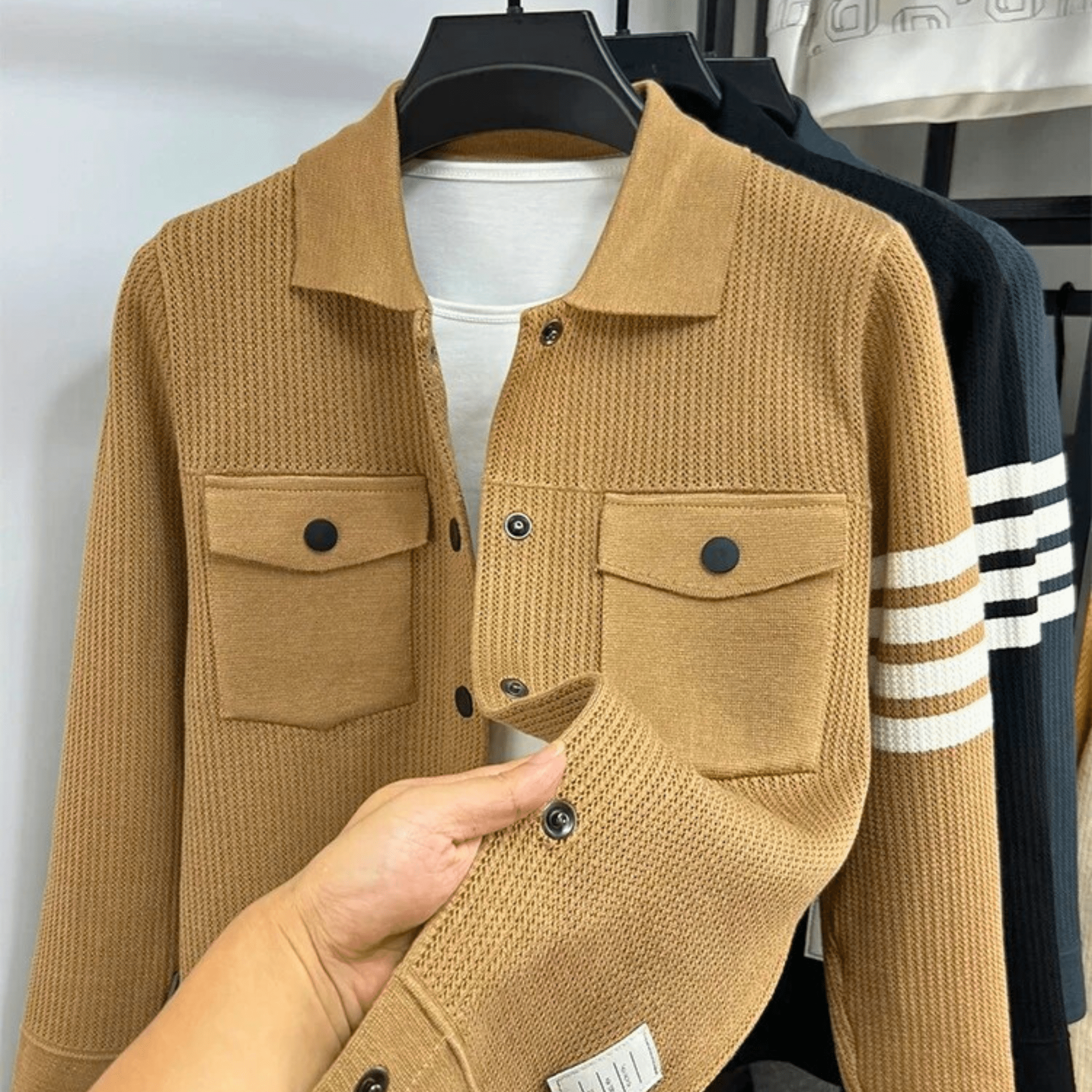 Heritage Slim Fit Cardigan