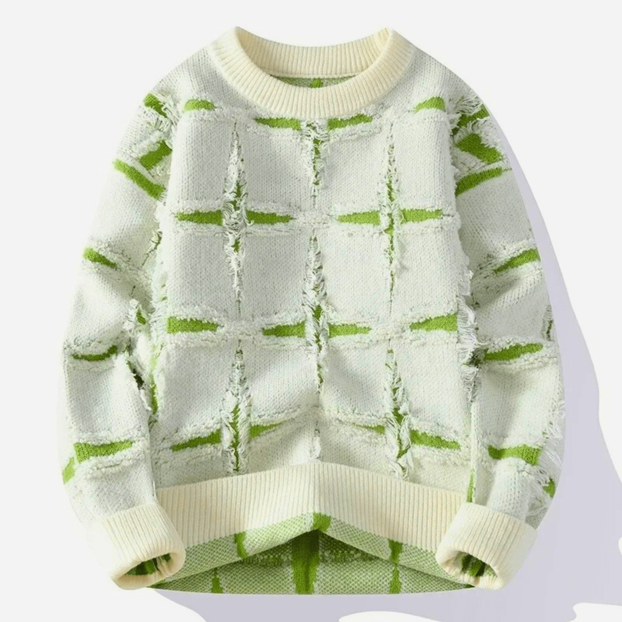 Imperial Distressed Sweater