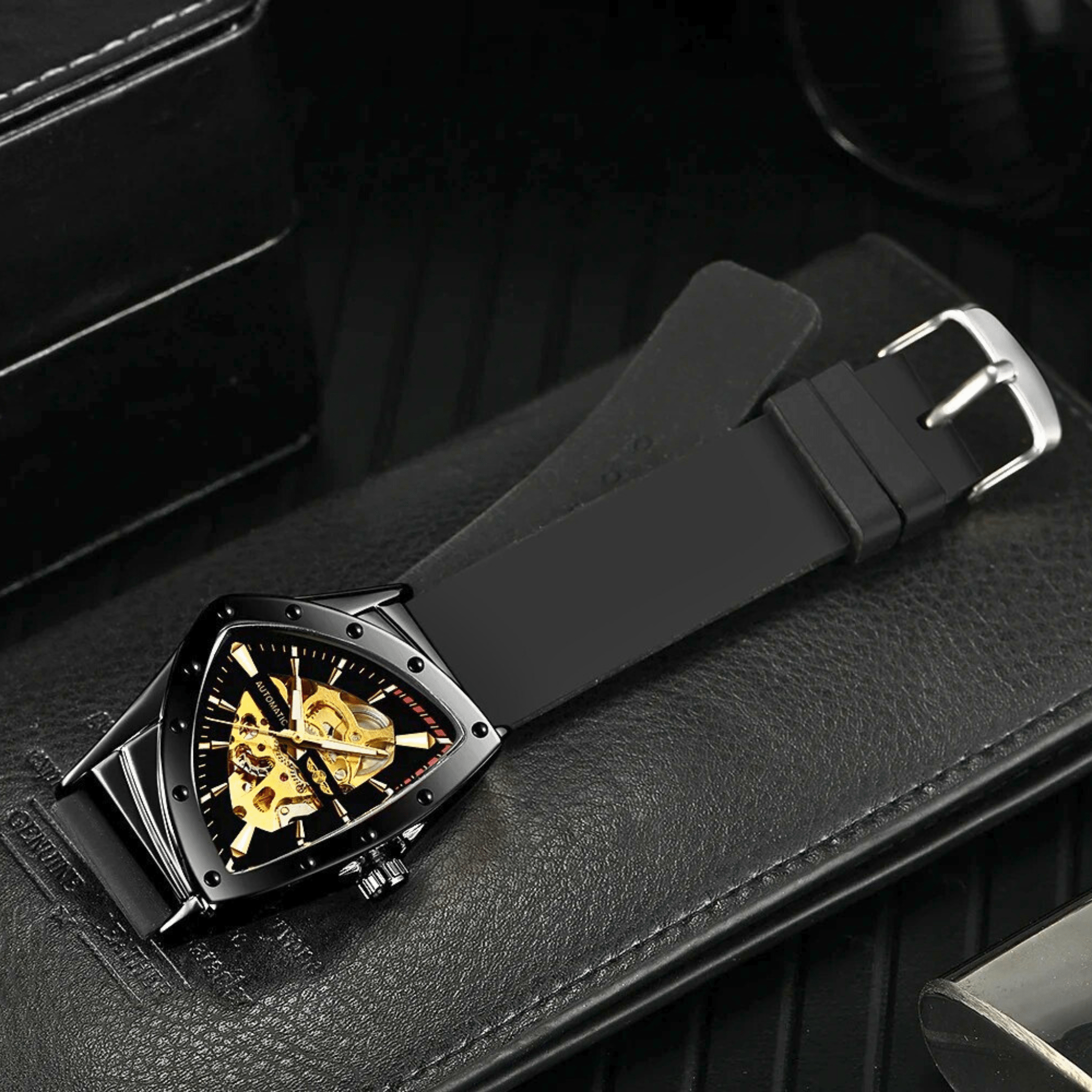 Invictus Skeleton Watch