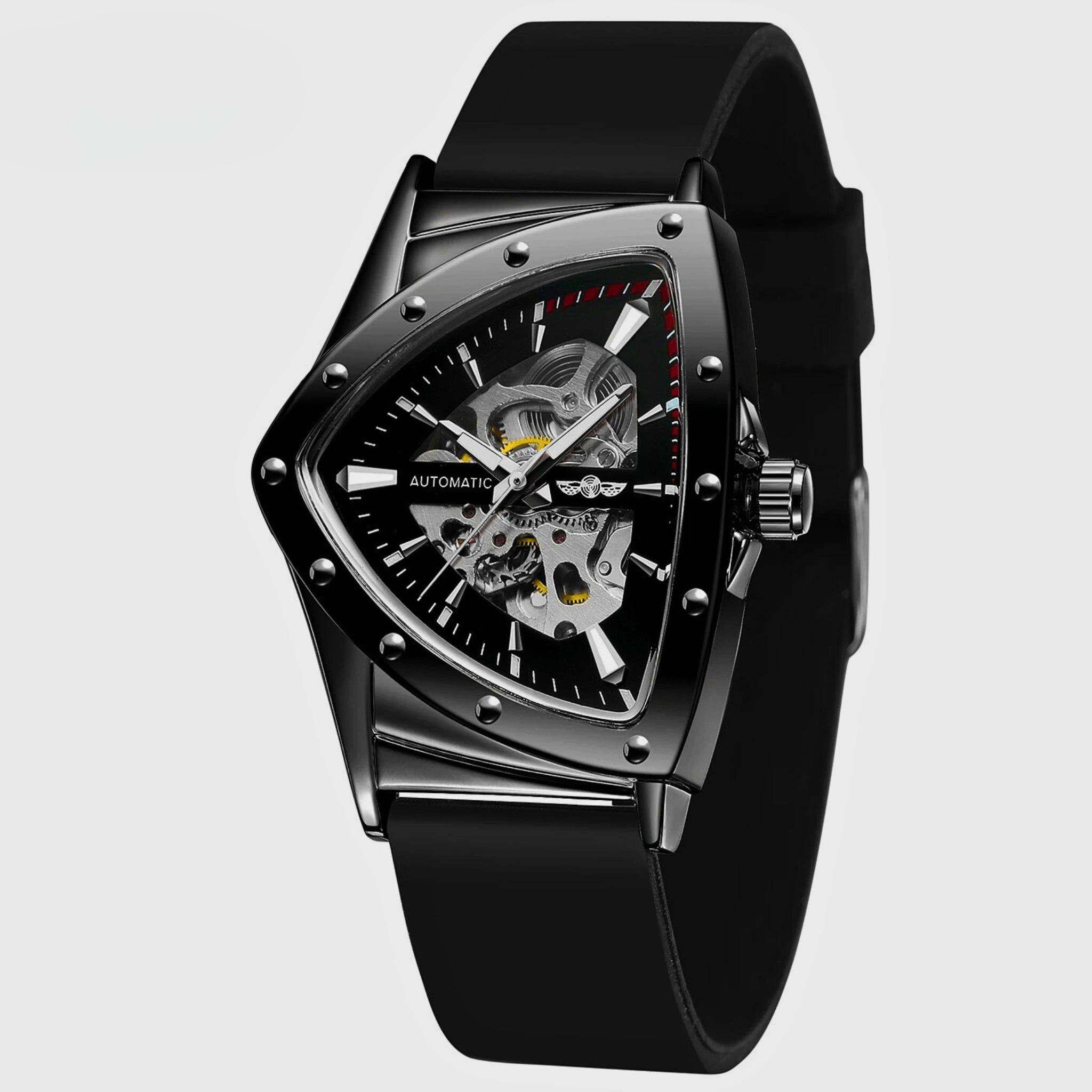 Invictus Skeleton Watch