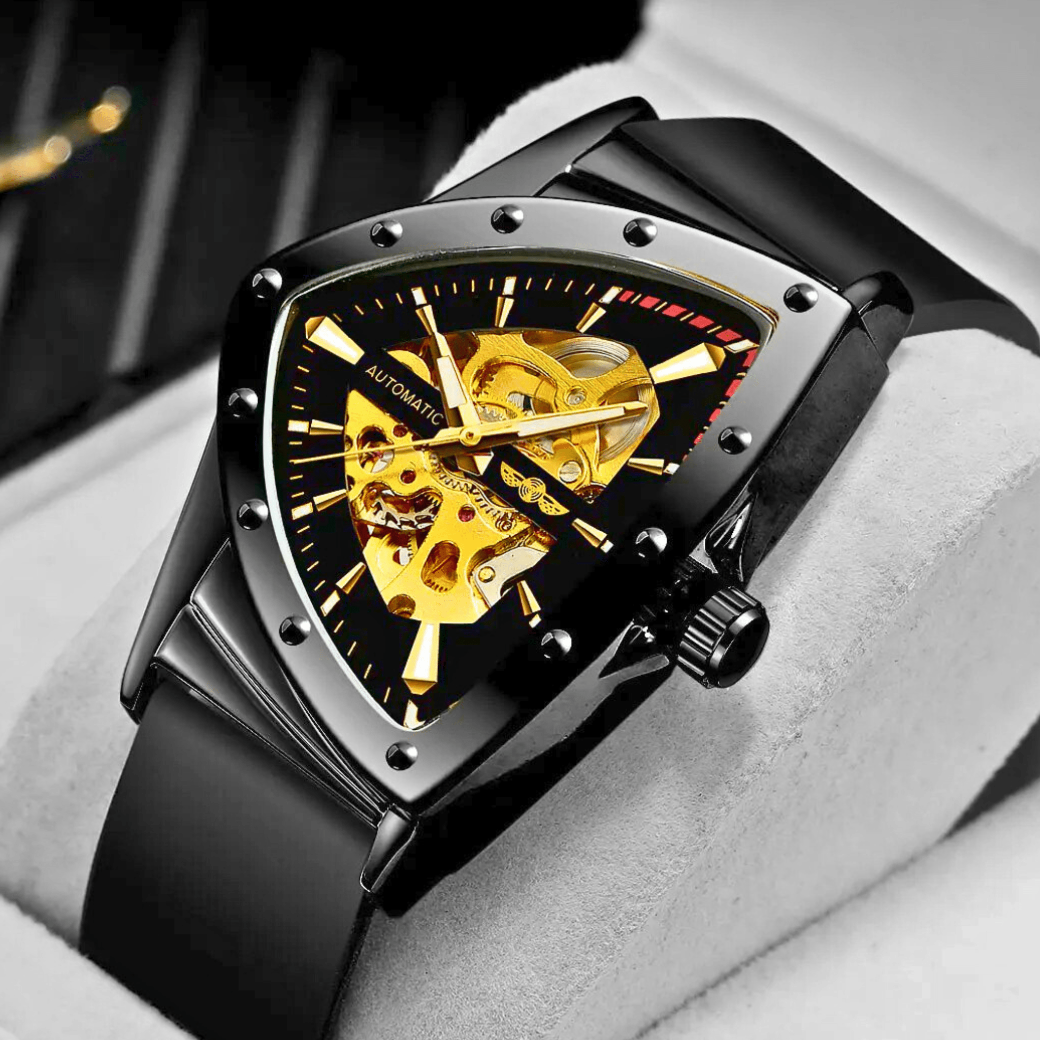 Invictus Skeleton Watch