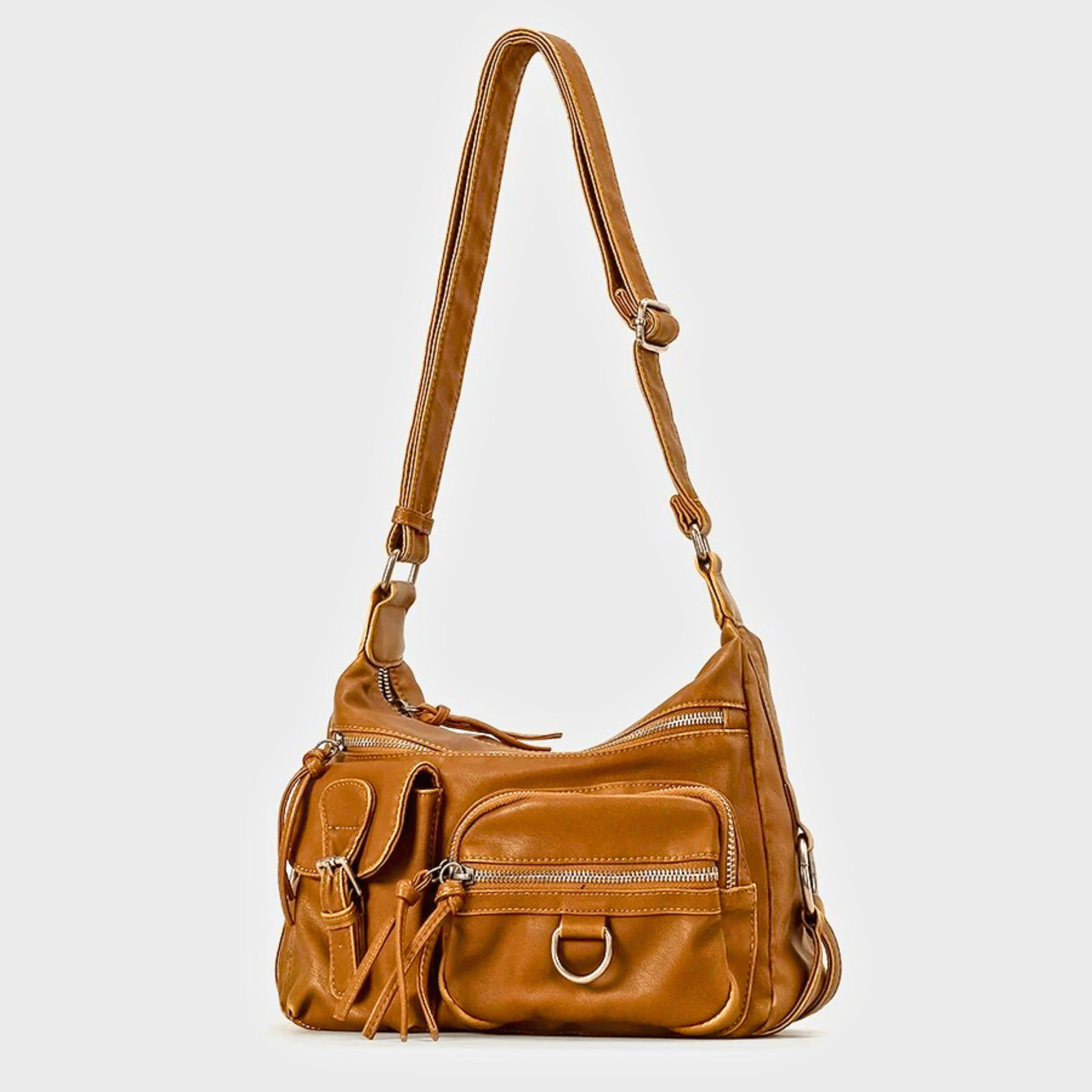 Retro Leather Shoulder Bag