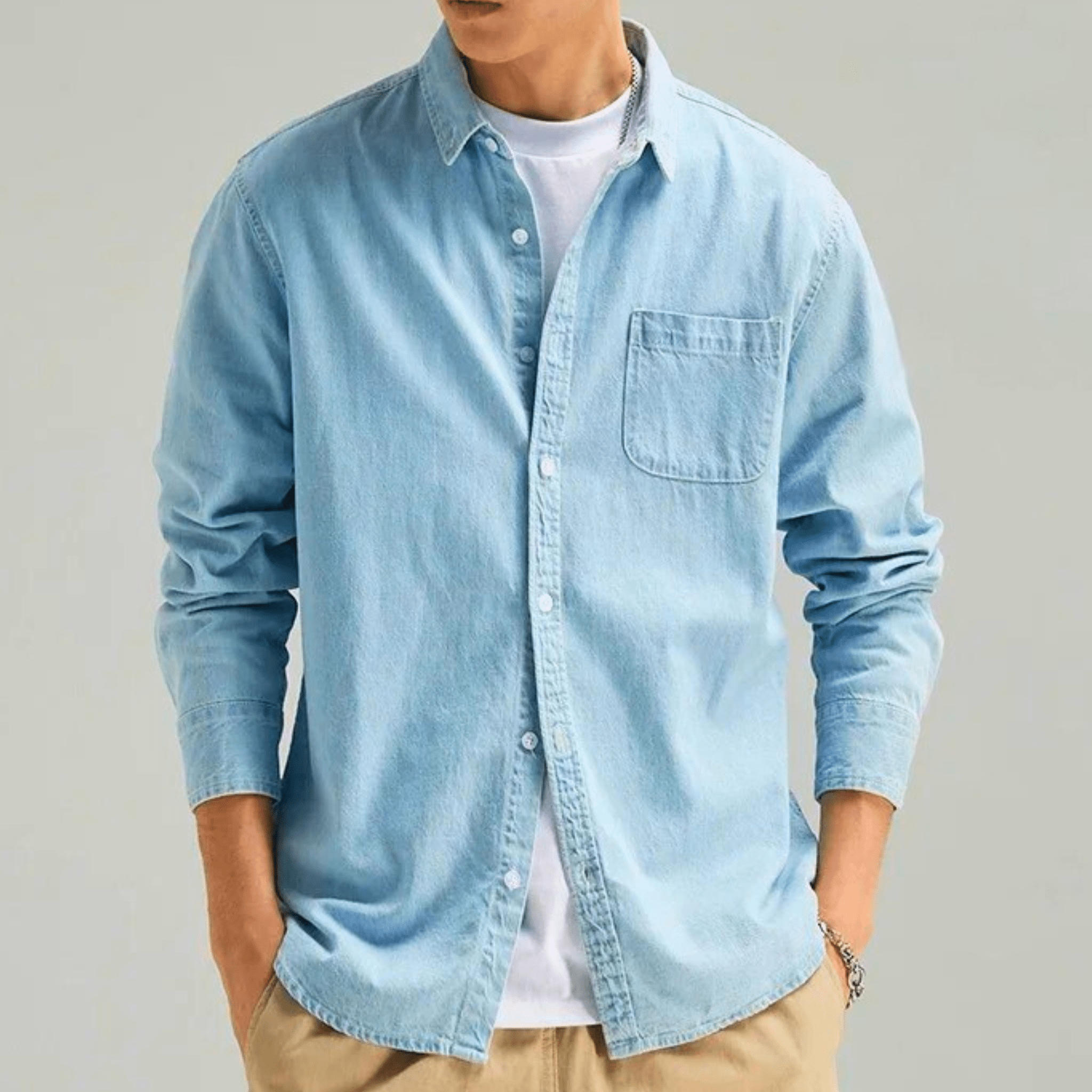 Aureno Denim Shirt