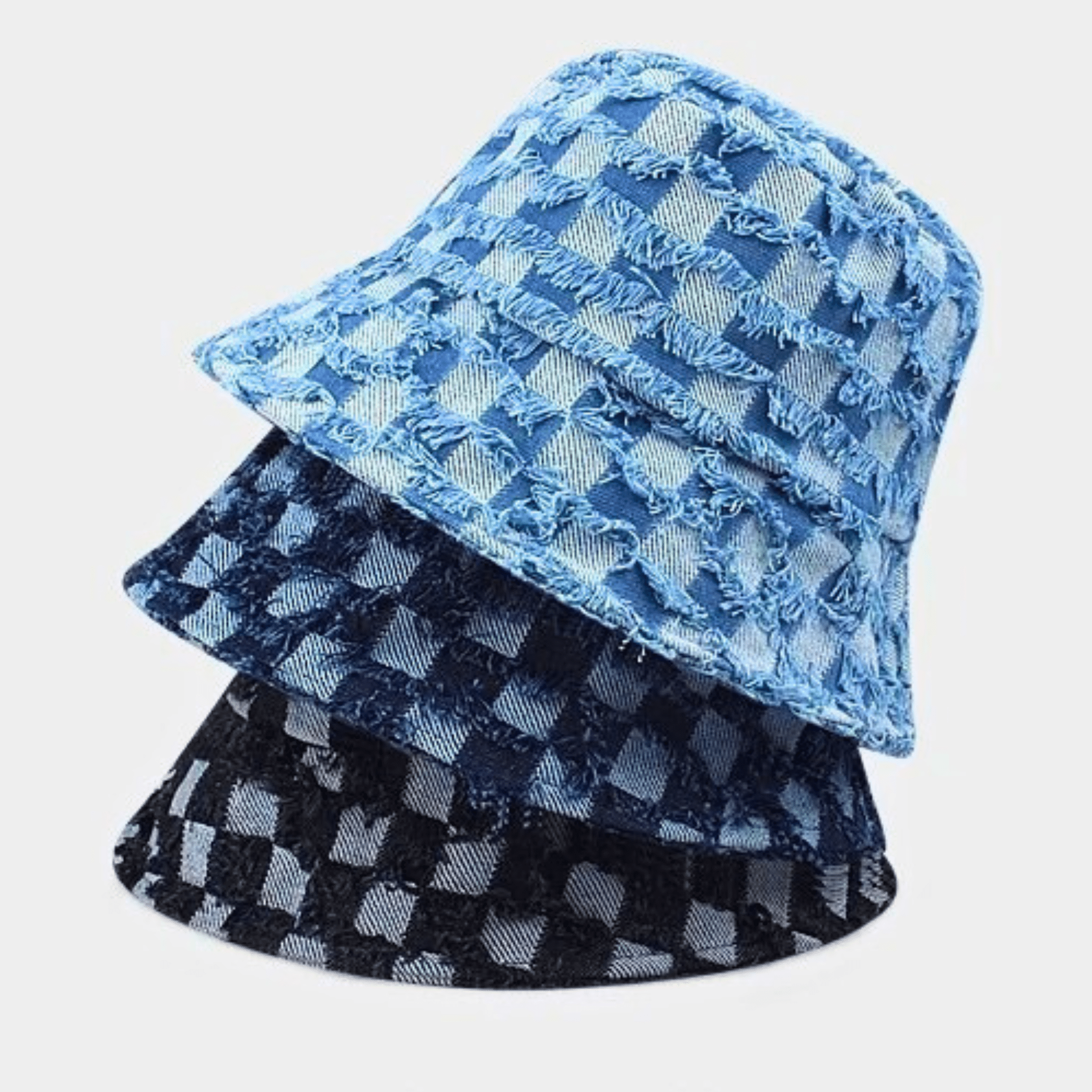 BlueWave Denim Bucket Hat