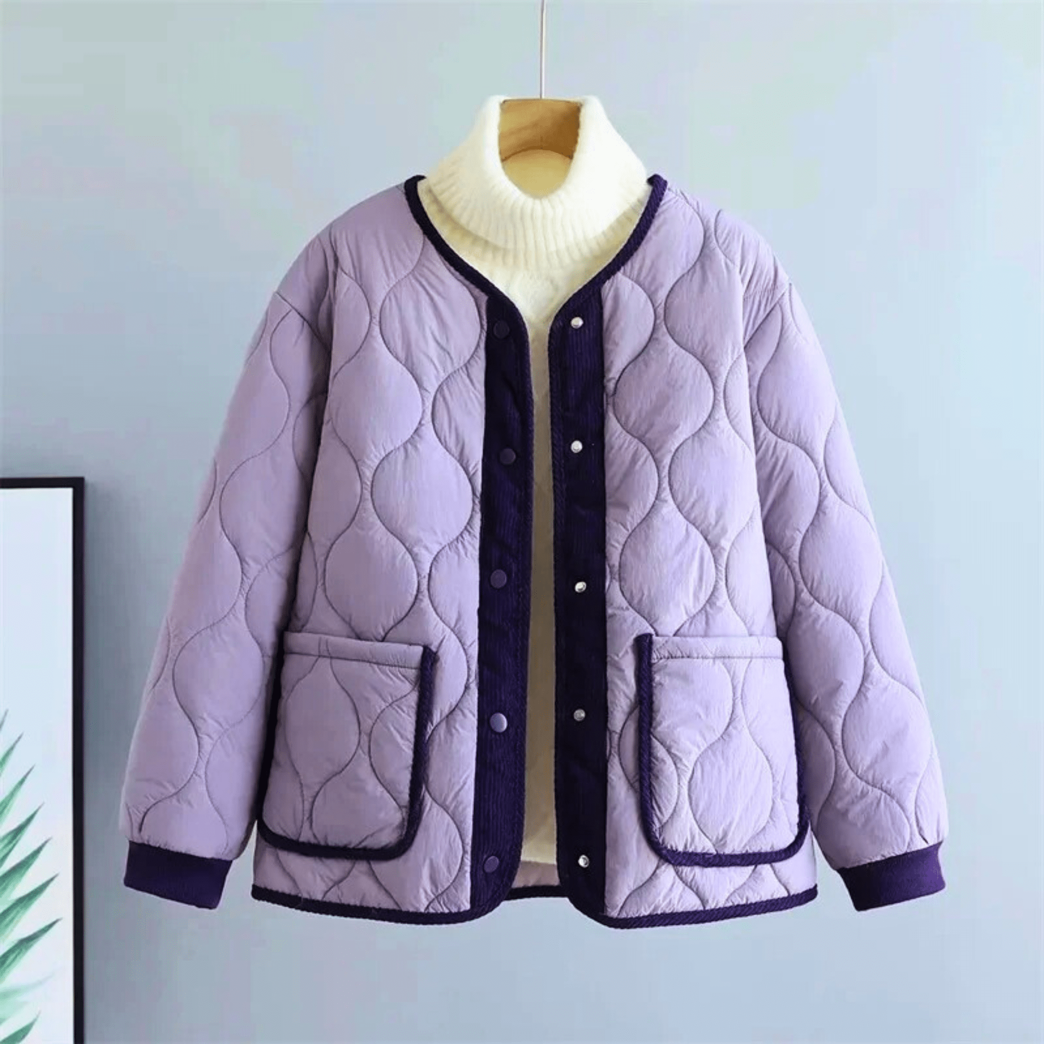 Lunara Down Cotton Jacket