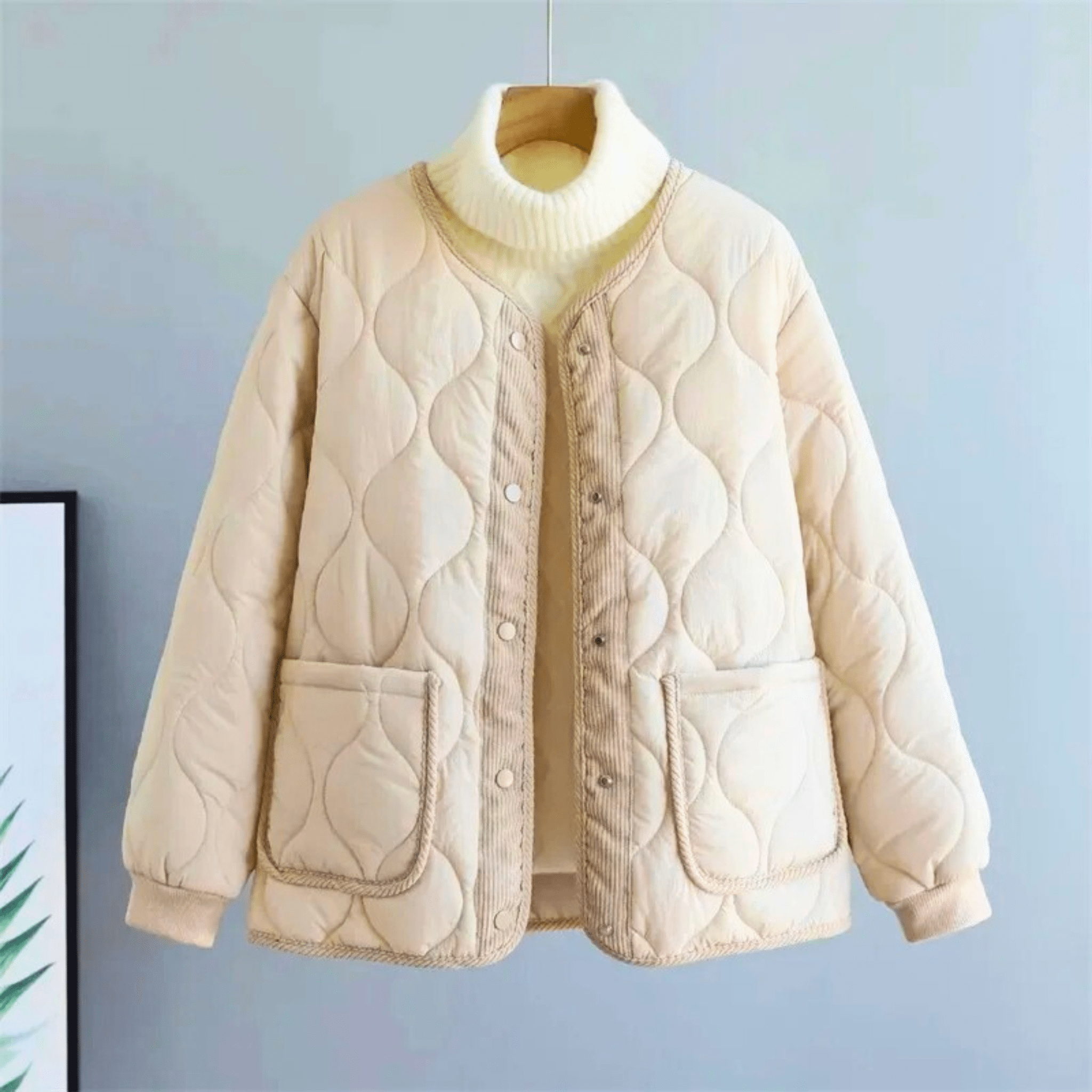 Lunara Down Cotton Jacket