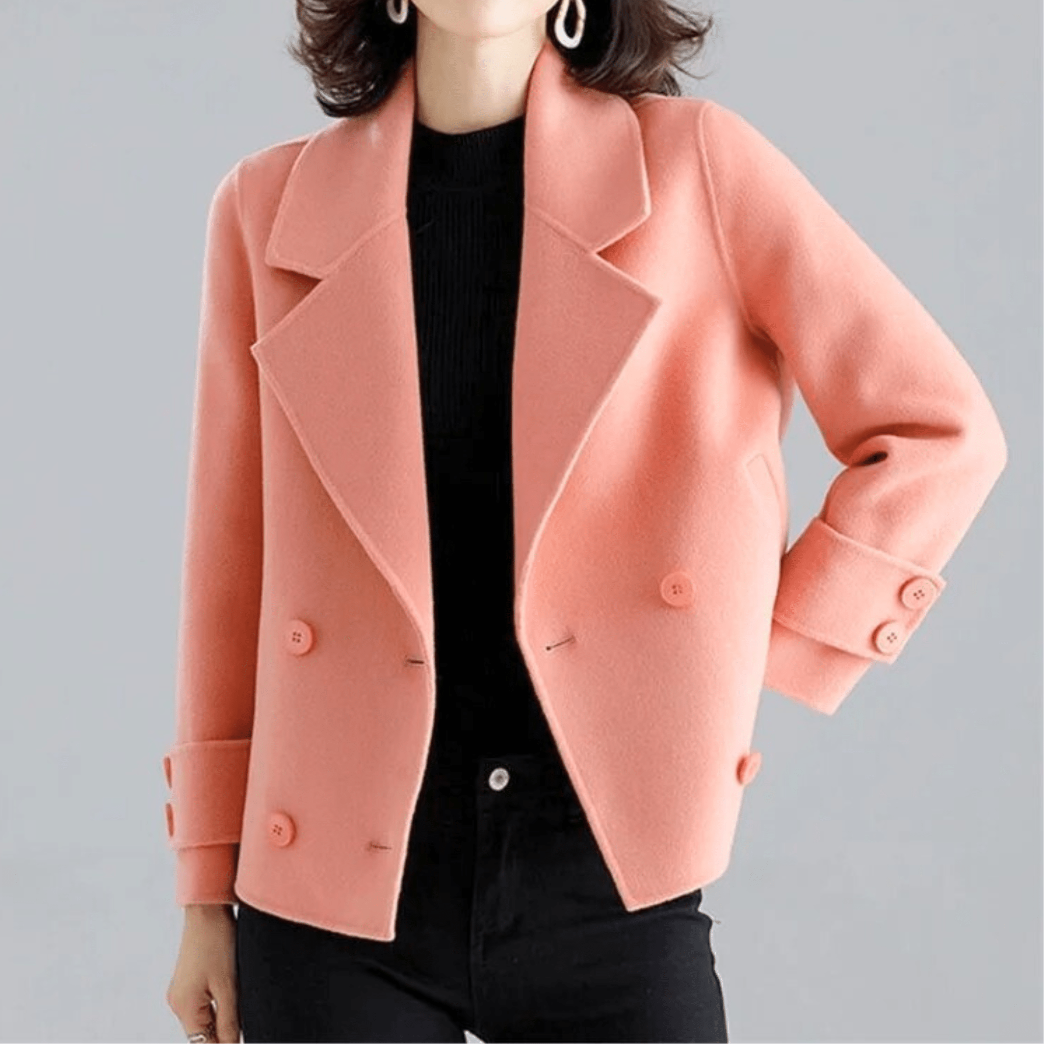 Luneva Woolen Jacket