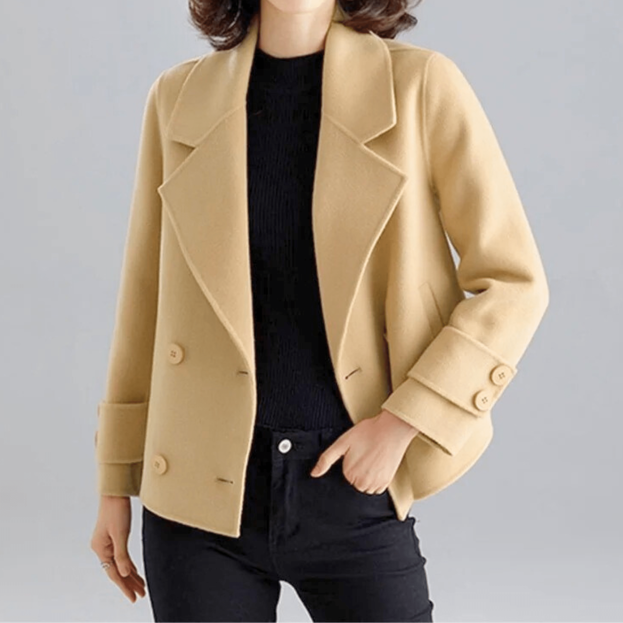 Luneva Woolen Jacket