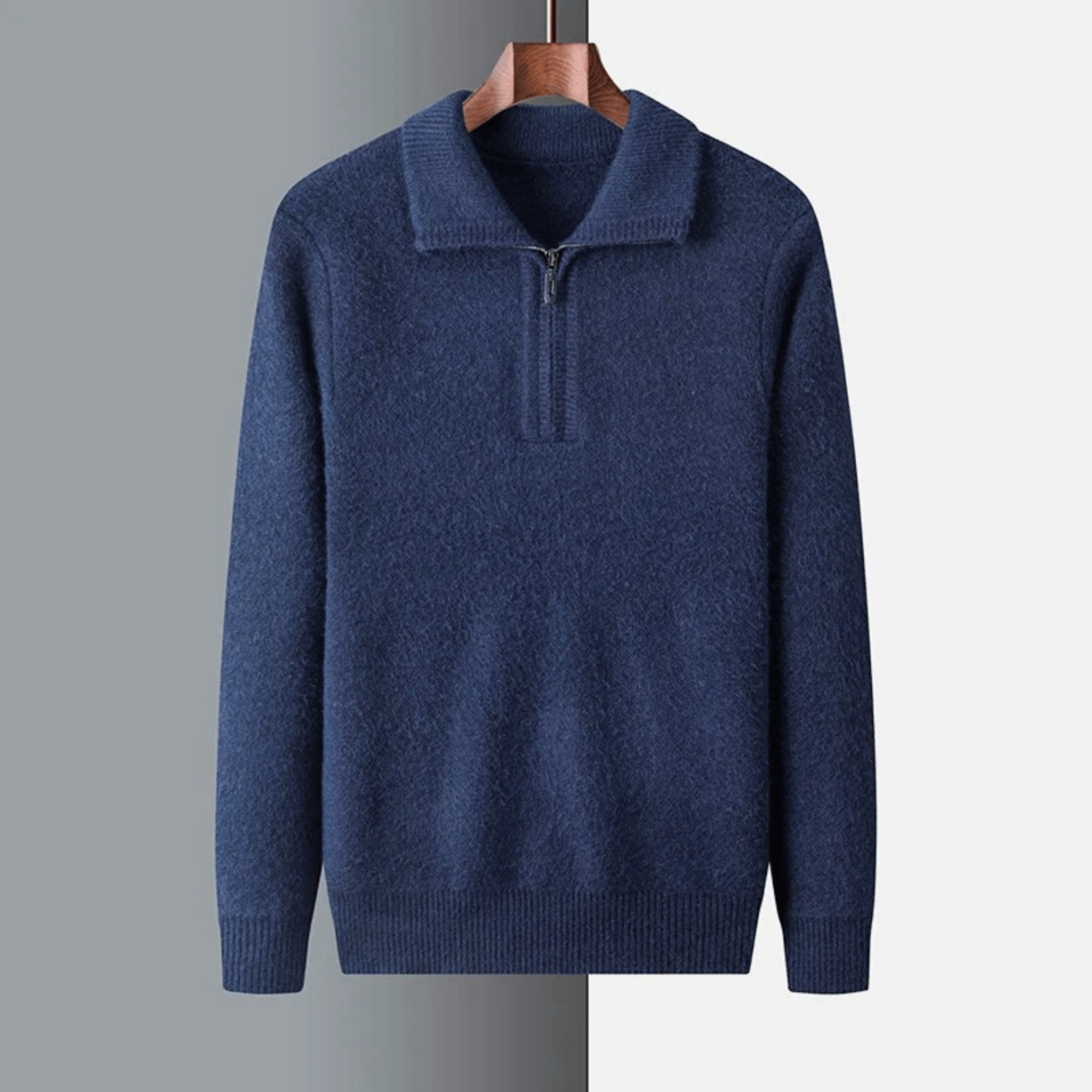Valmoré Wool Zip-Up