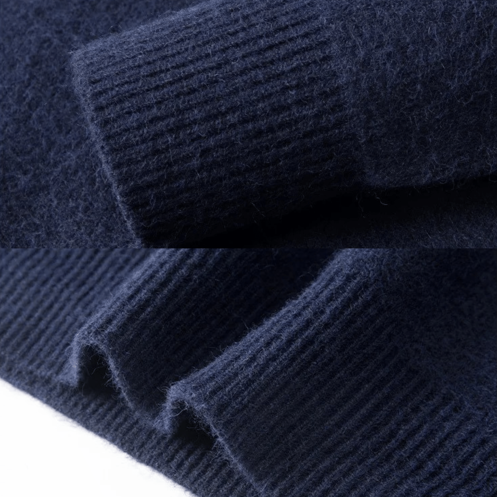 Valmoré Wool Zip-Up