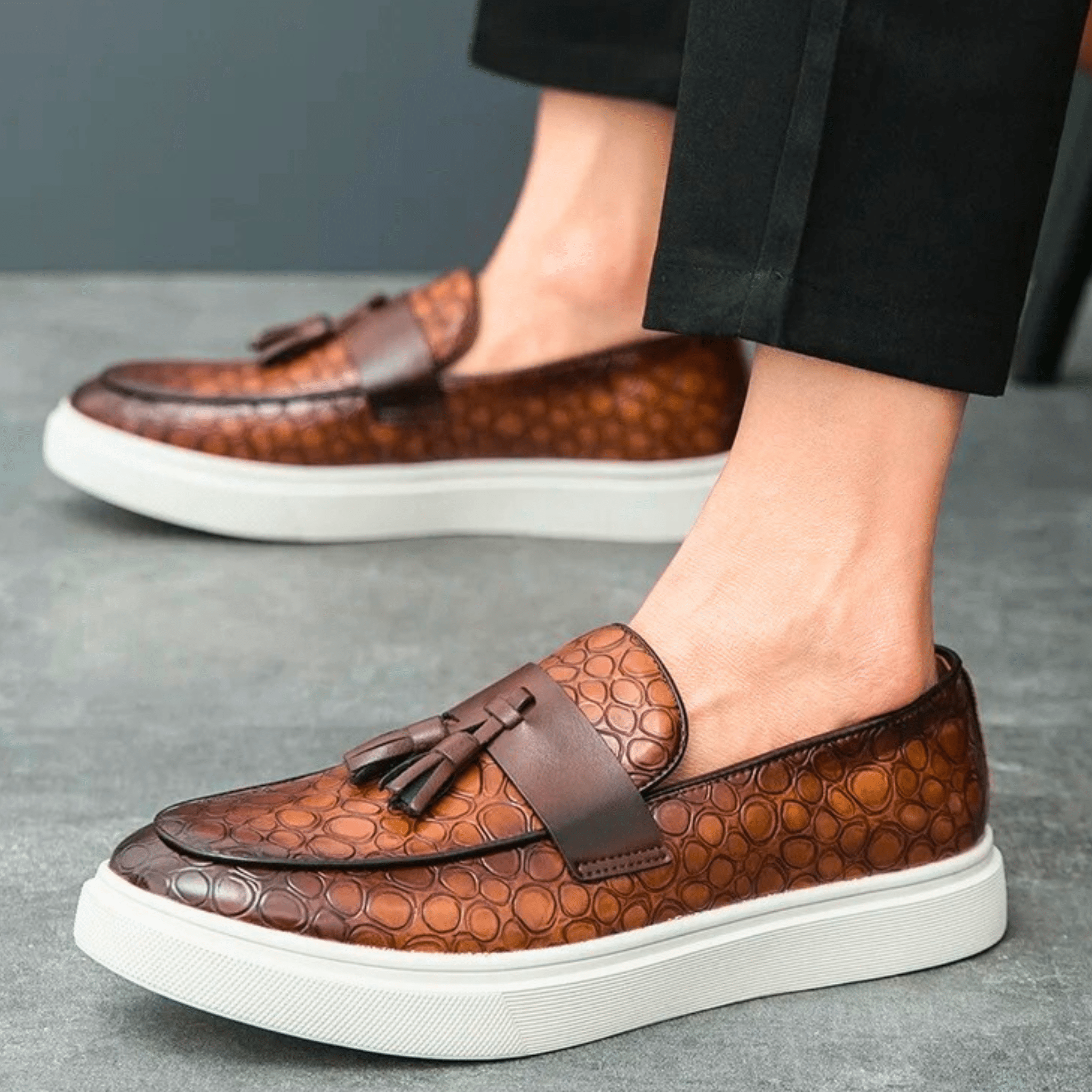 Vellaro Tassel Loafer