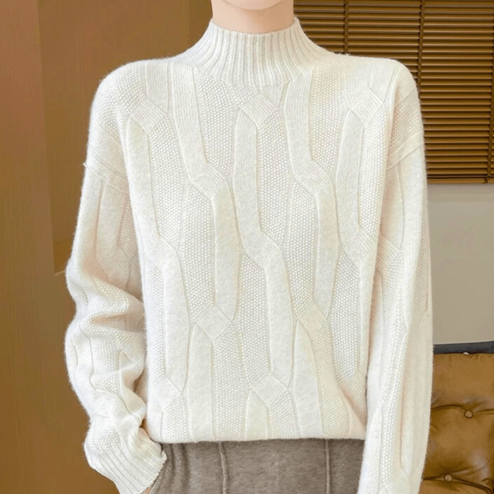 Velora Wool Sweater