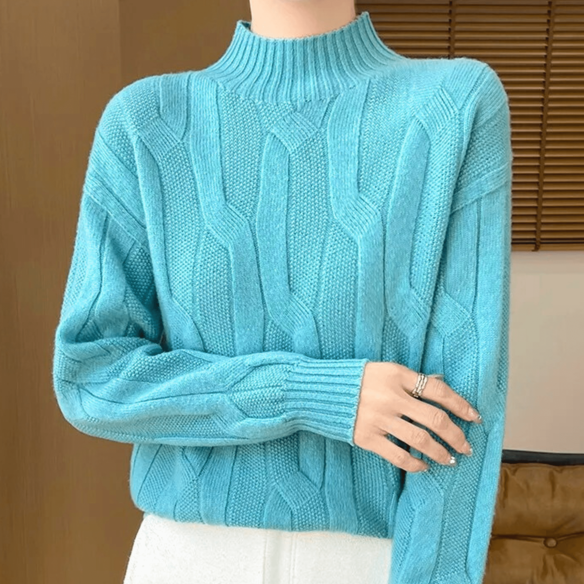 Velora Wool Sweater