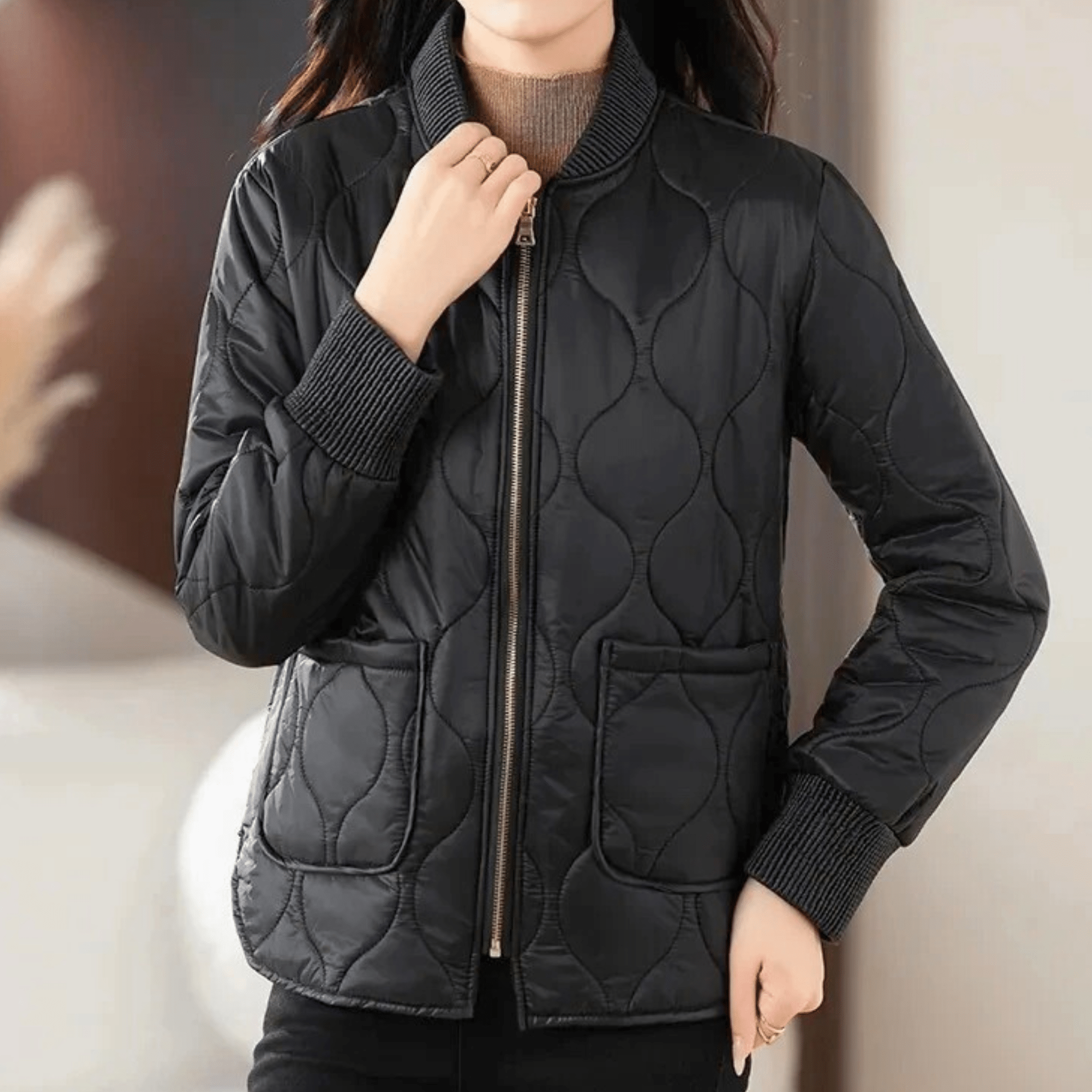 Velours Down Jacket