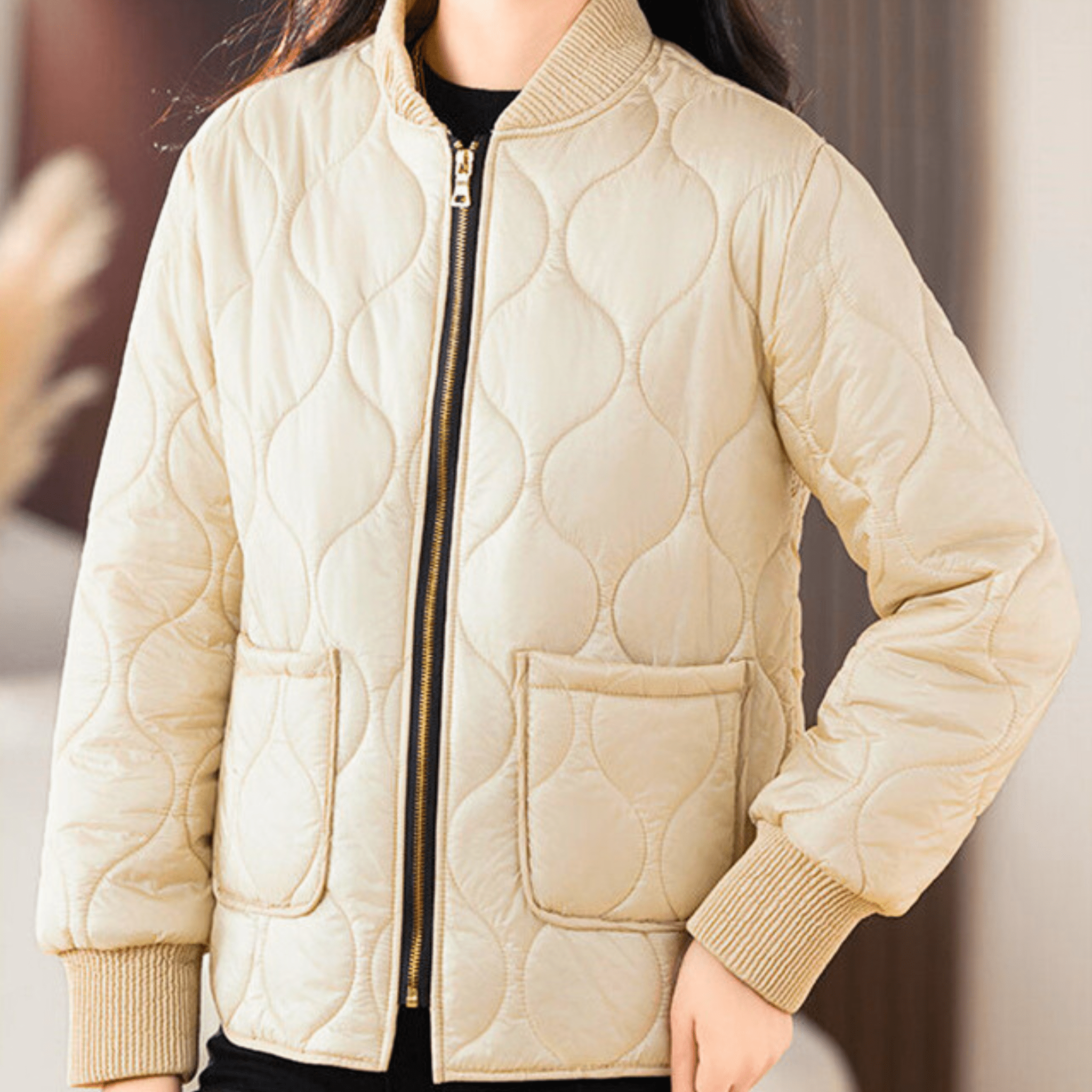 Velours Down Jacket