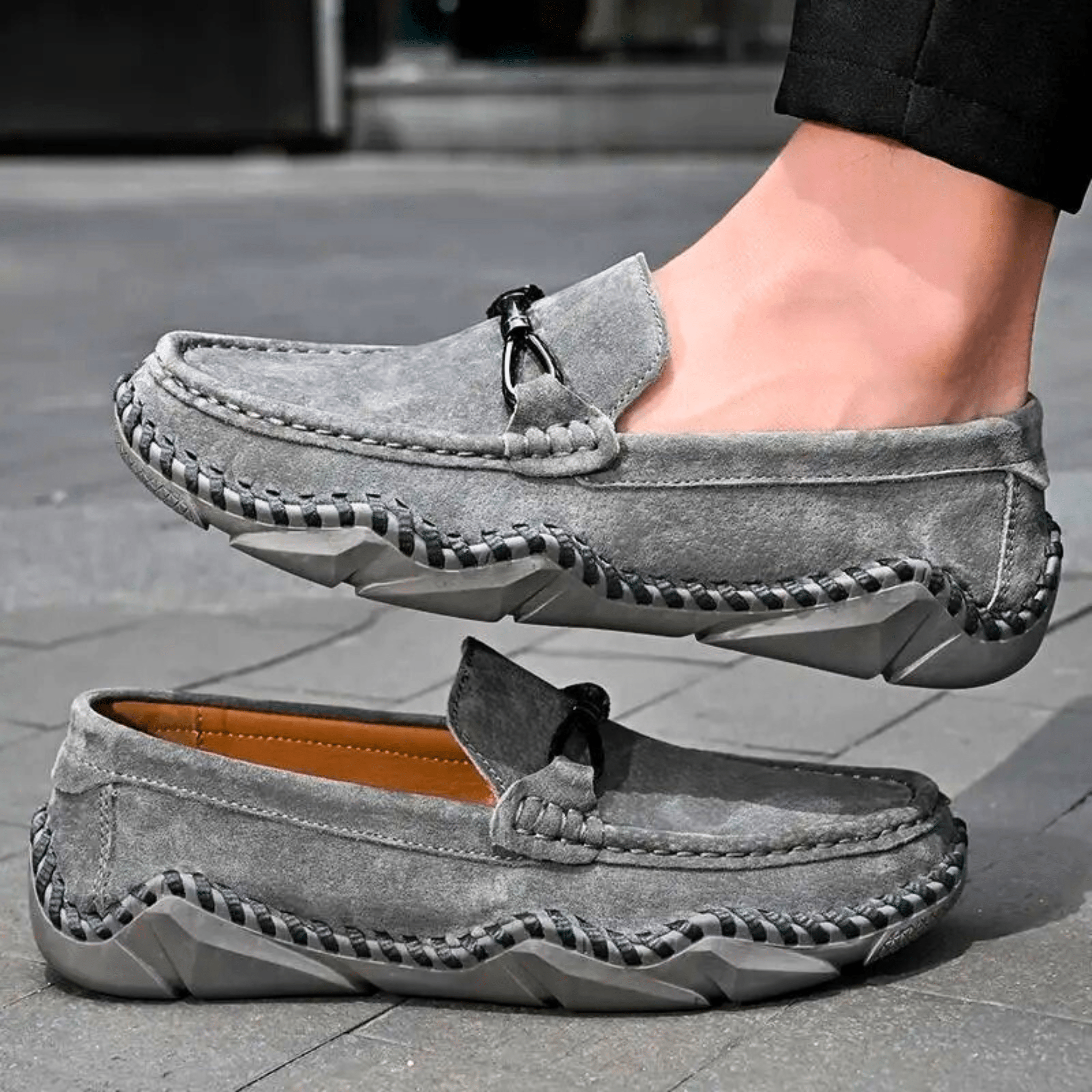 Vérrano Leather Loafer
