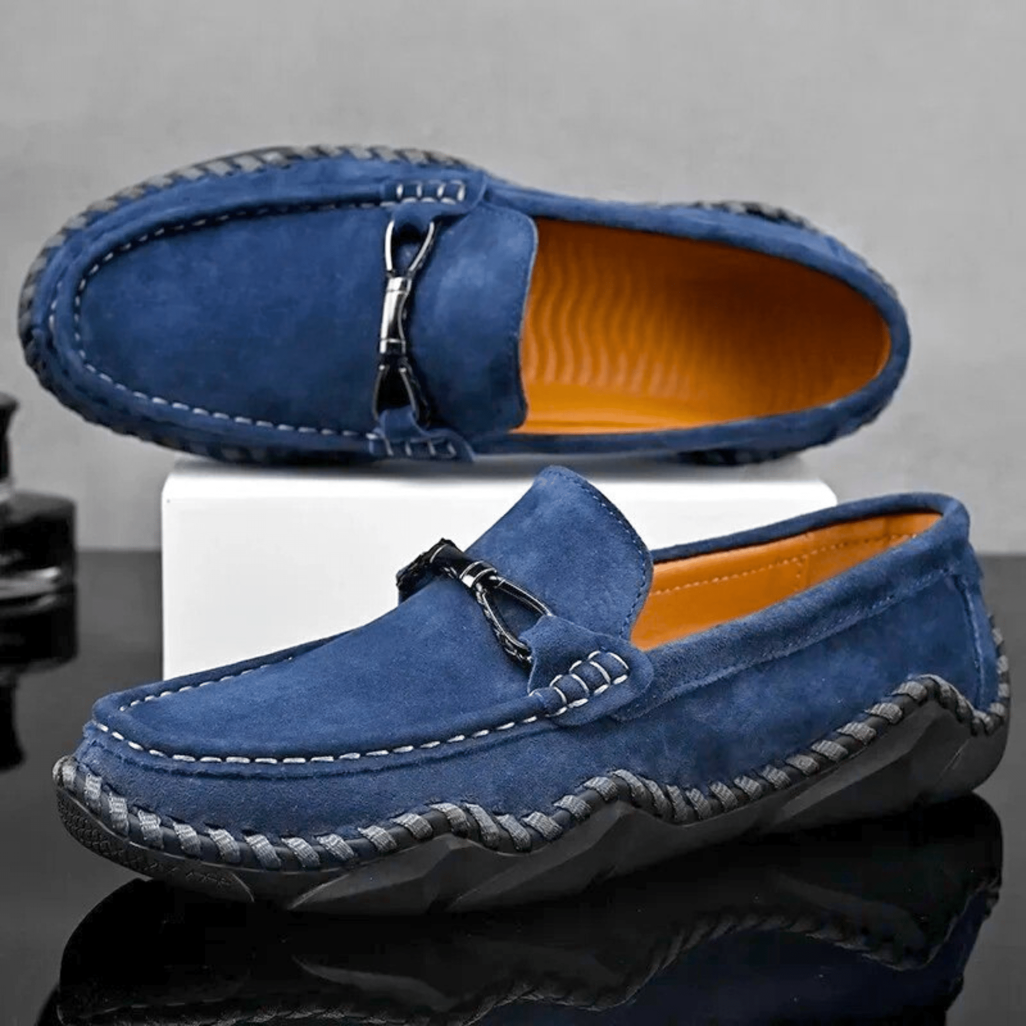 Vérrano Leather Loafer