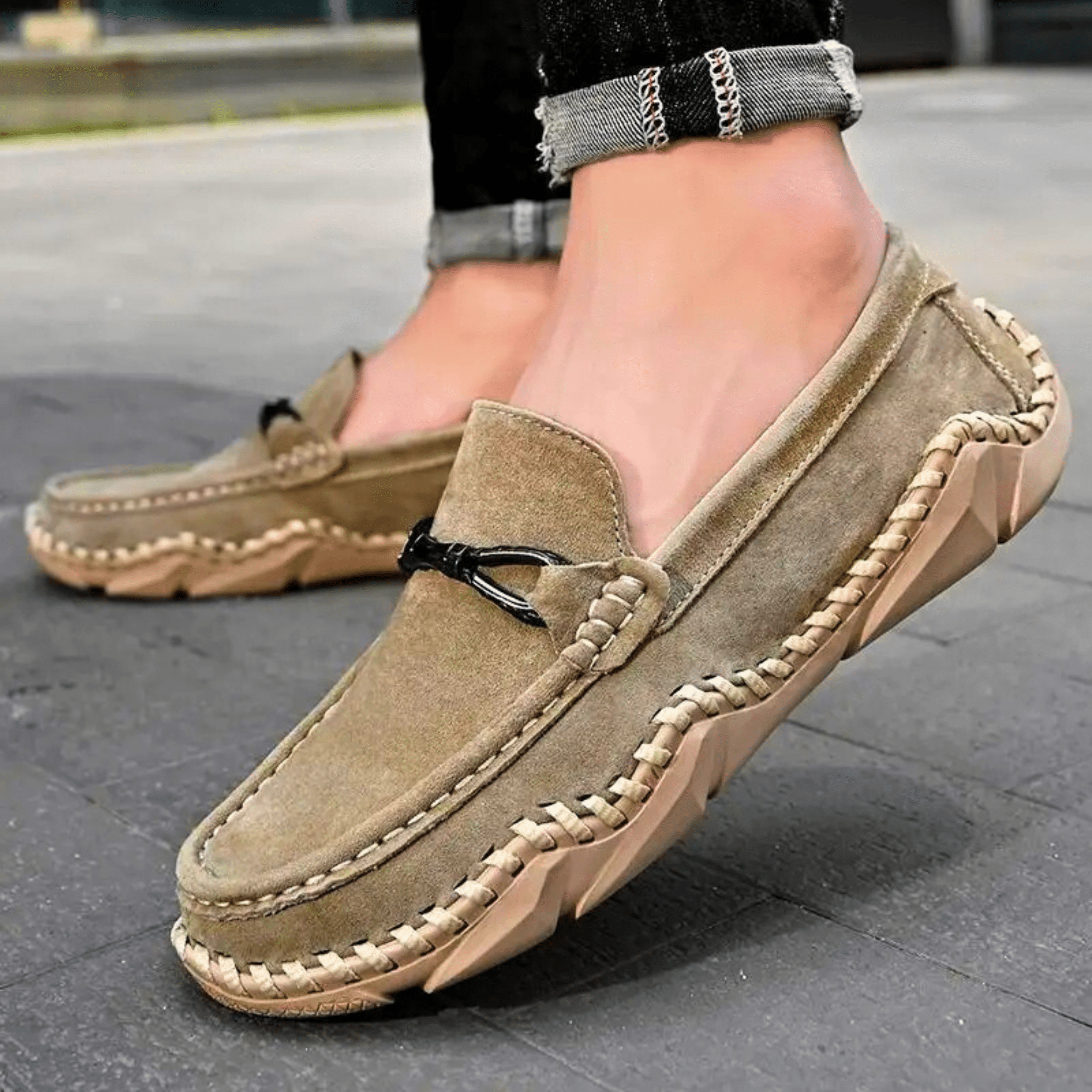 Vérrano Leather Loafer