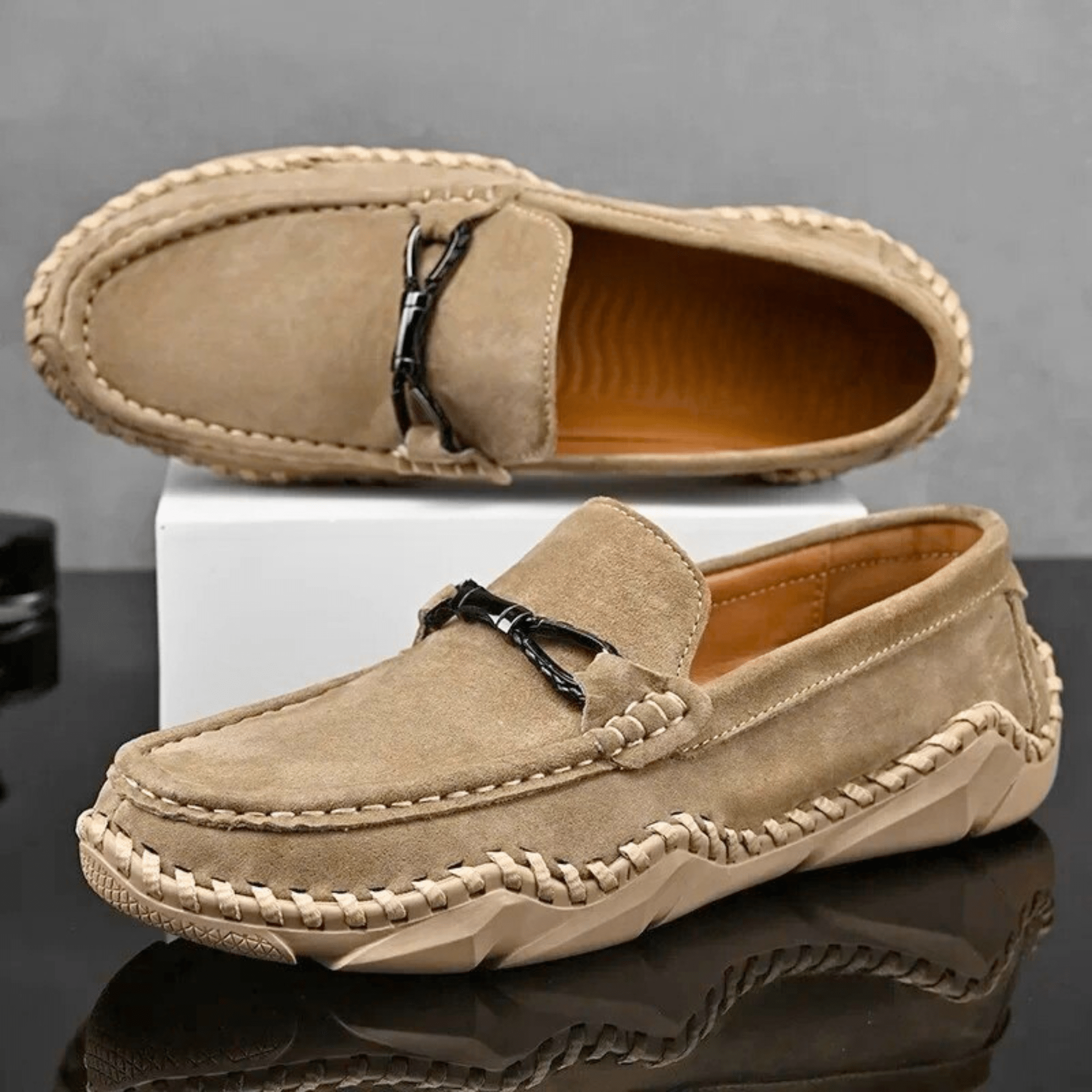 Vérrano Leather Loafer