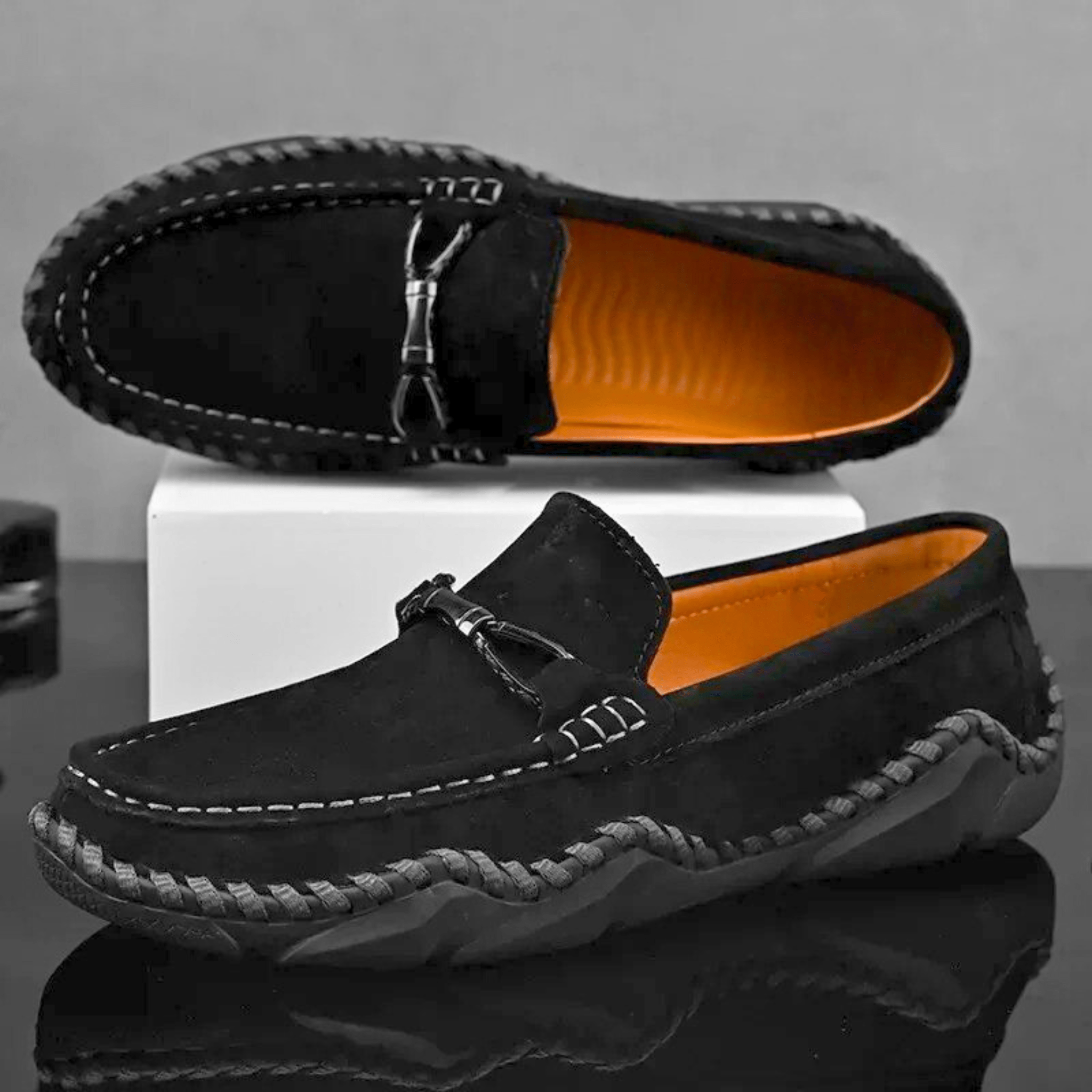 Vérrano Leather Loafer