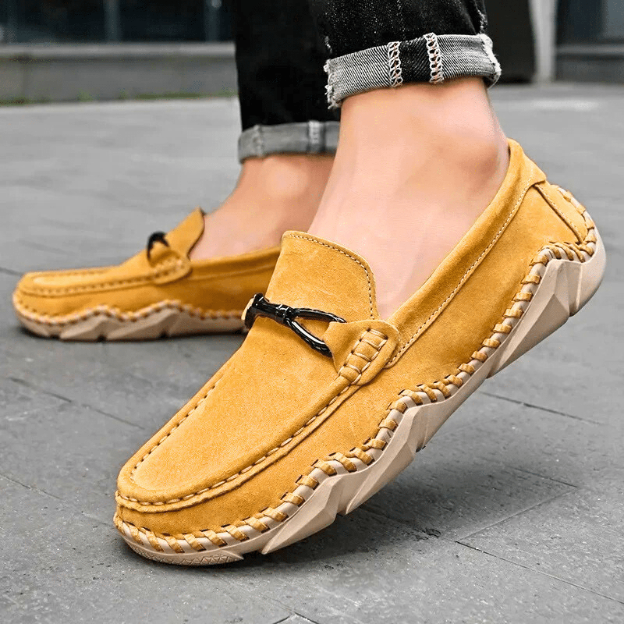 Vérrano Leather Loafer