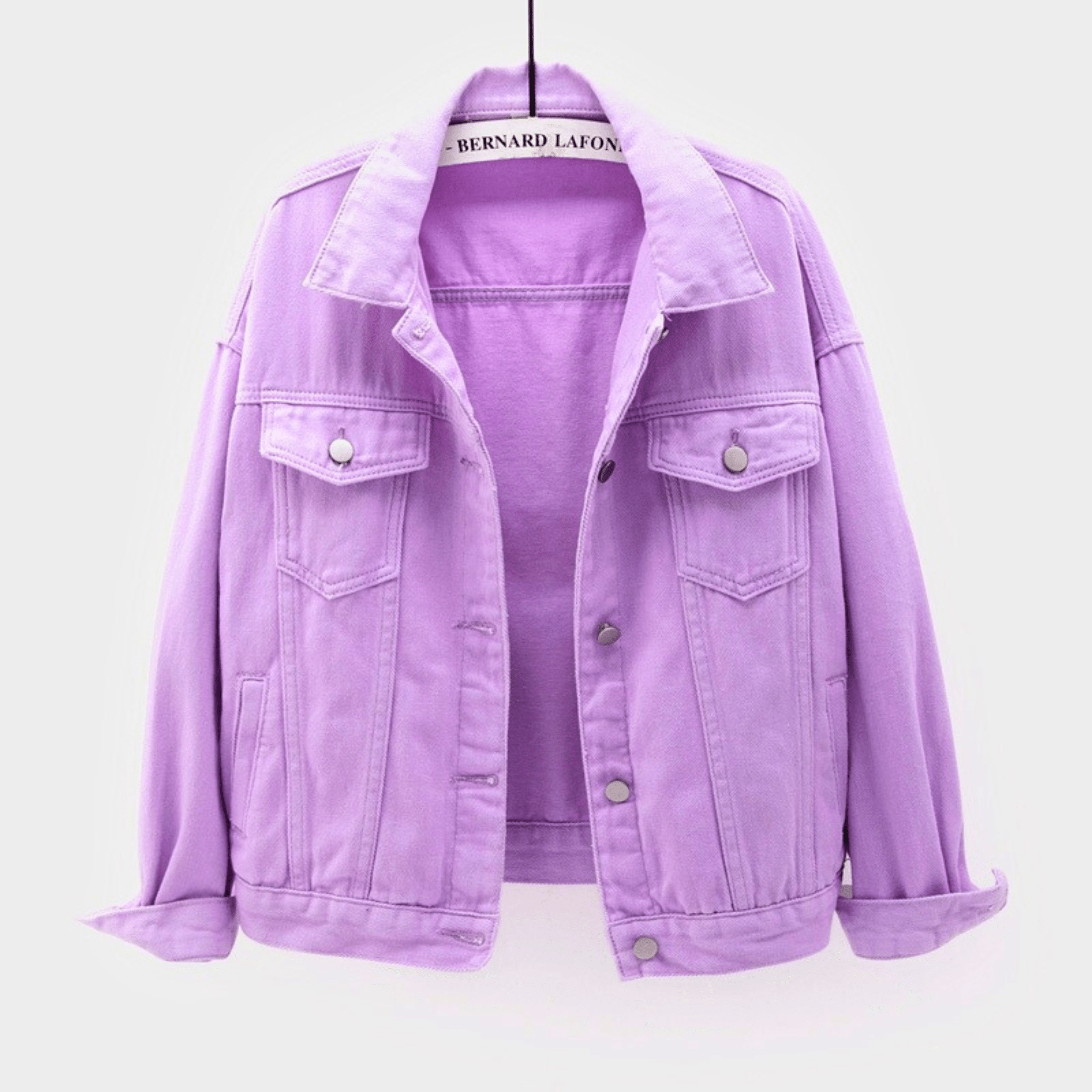 Velora Colorful Denim Jacket