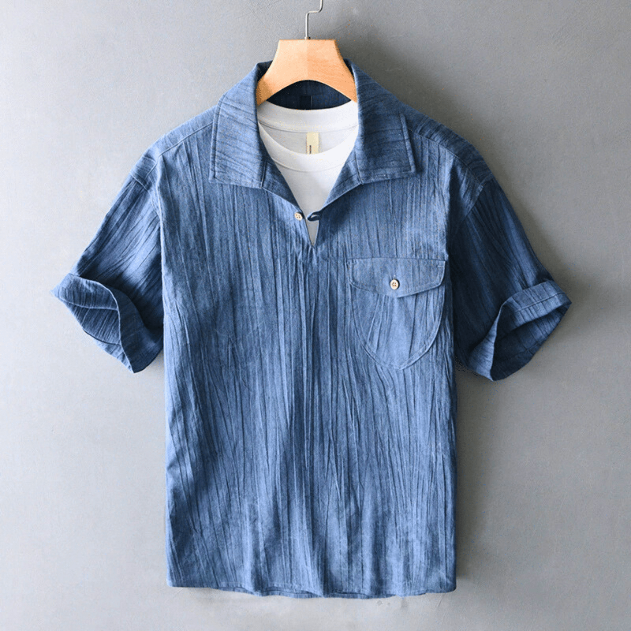 Aurelian Cotton Linen Shirt