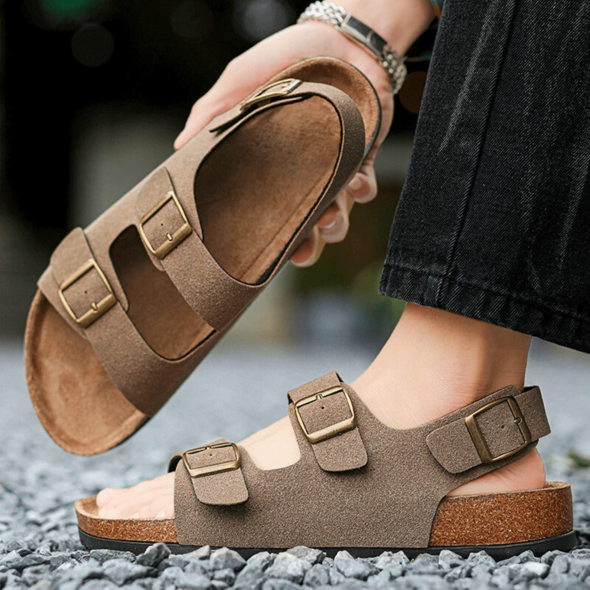 Aurelian Signature Sandals