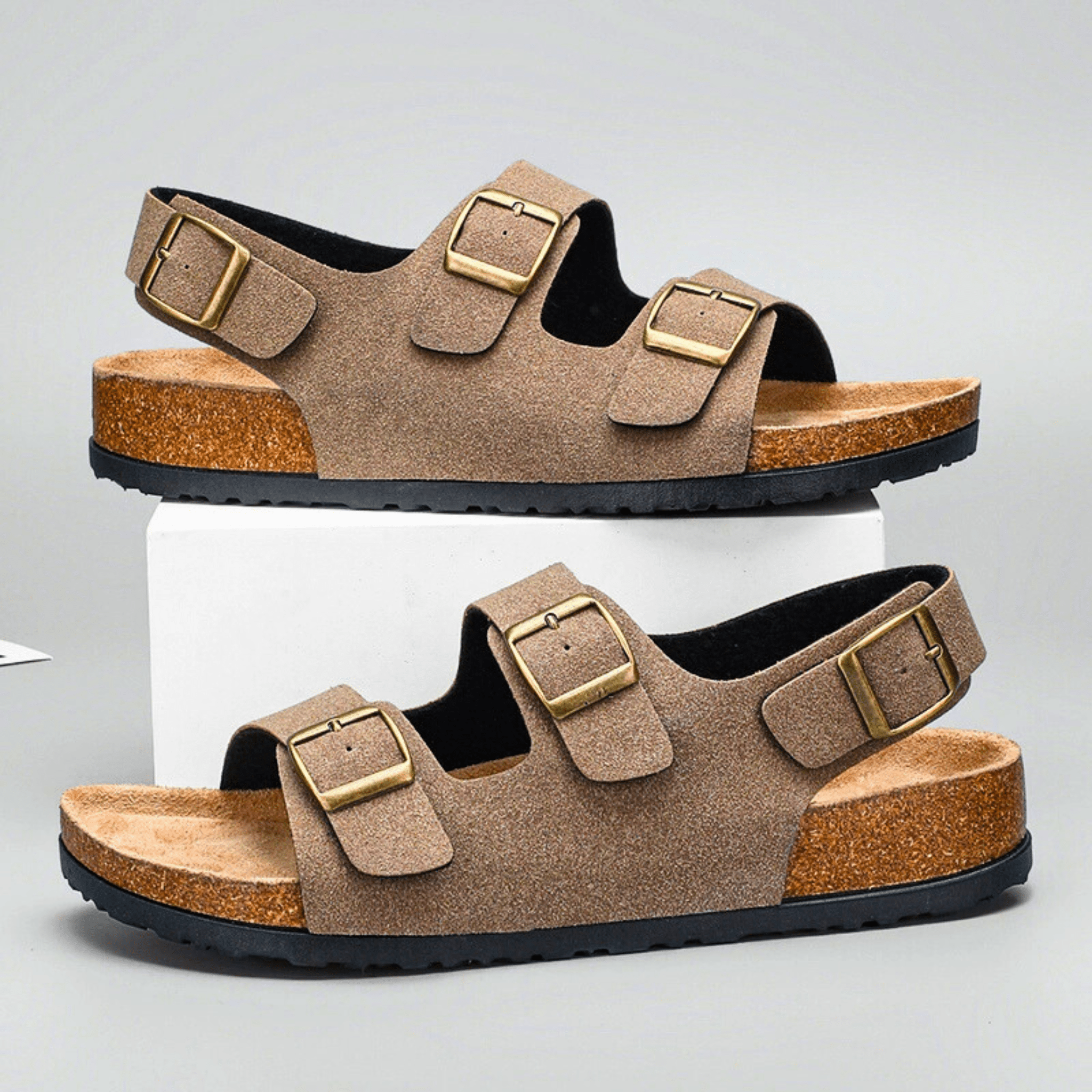Aurelian Signature Sandals