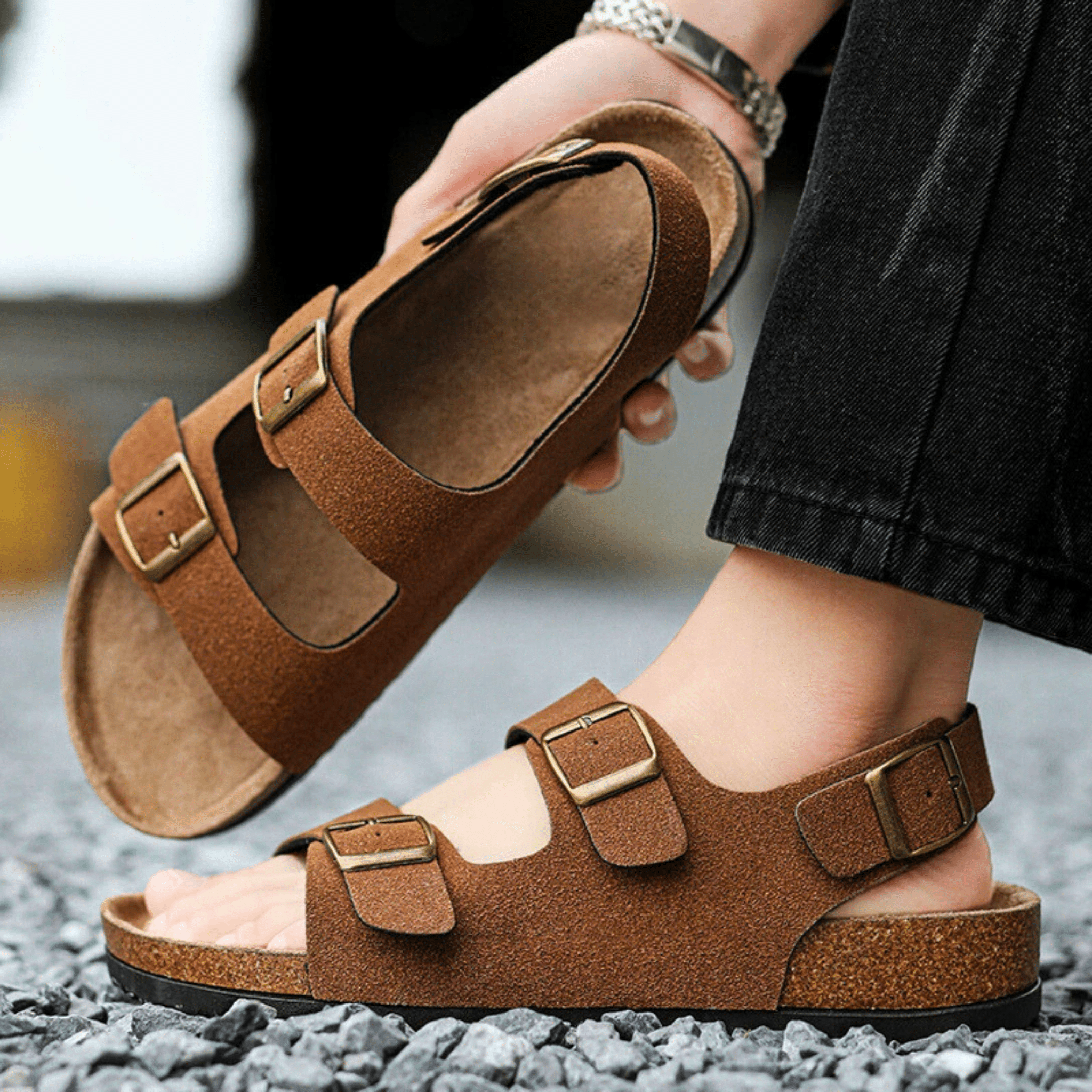 Aurelian Signature Sandals