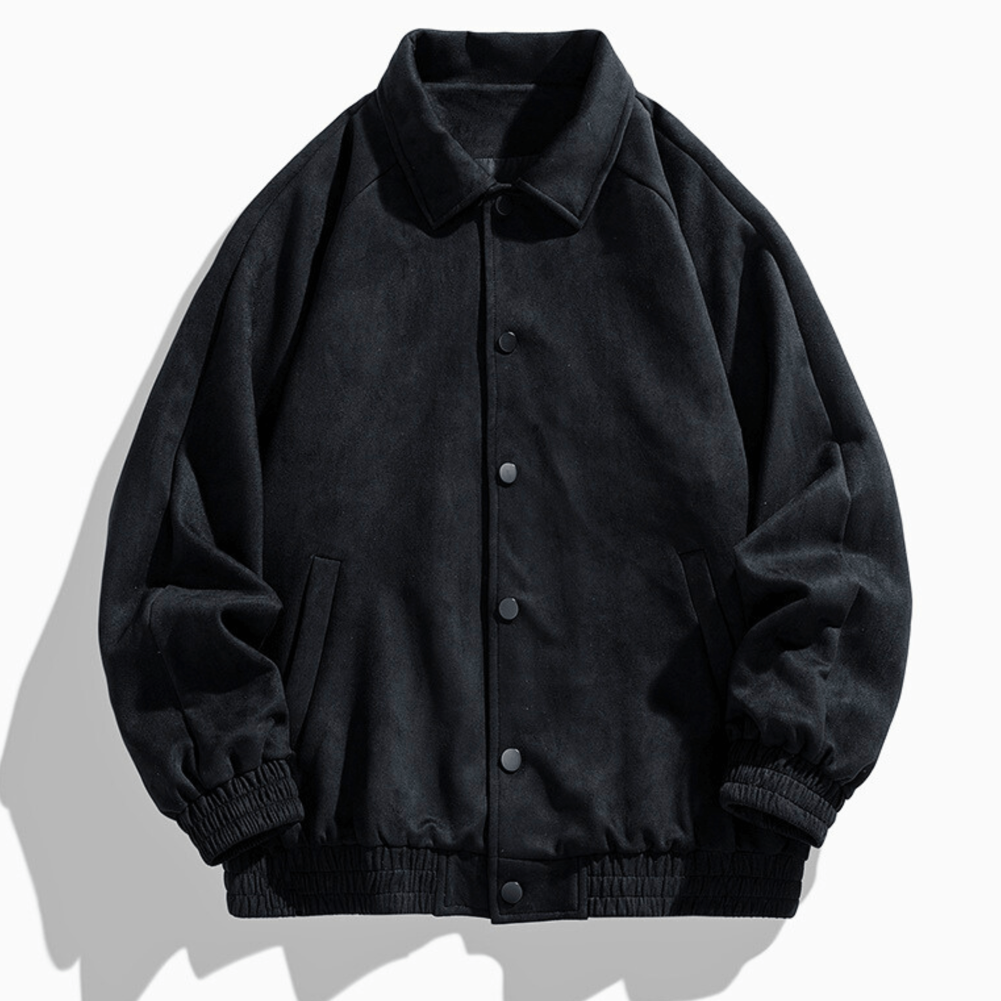 Aurelian Suede Bomber