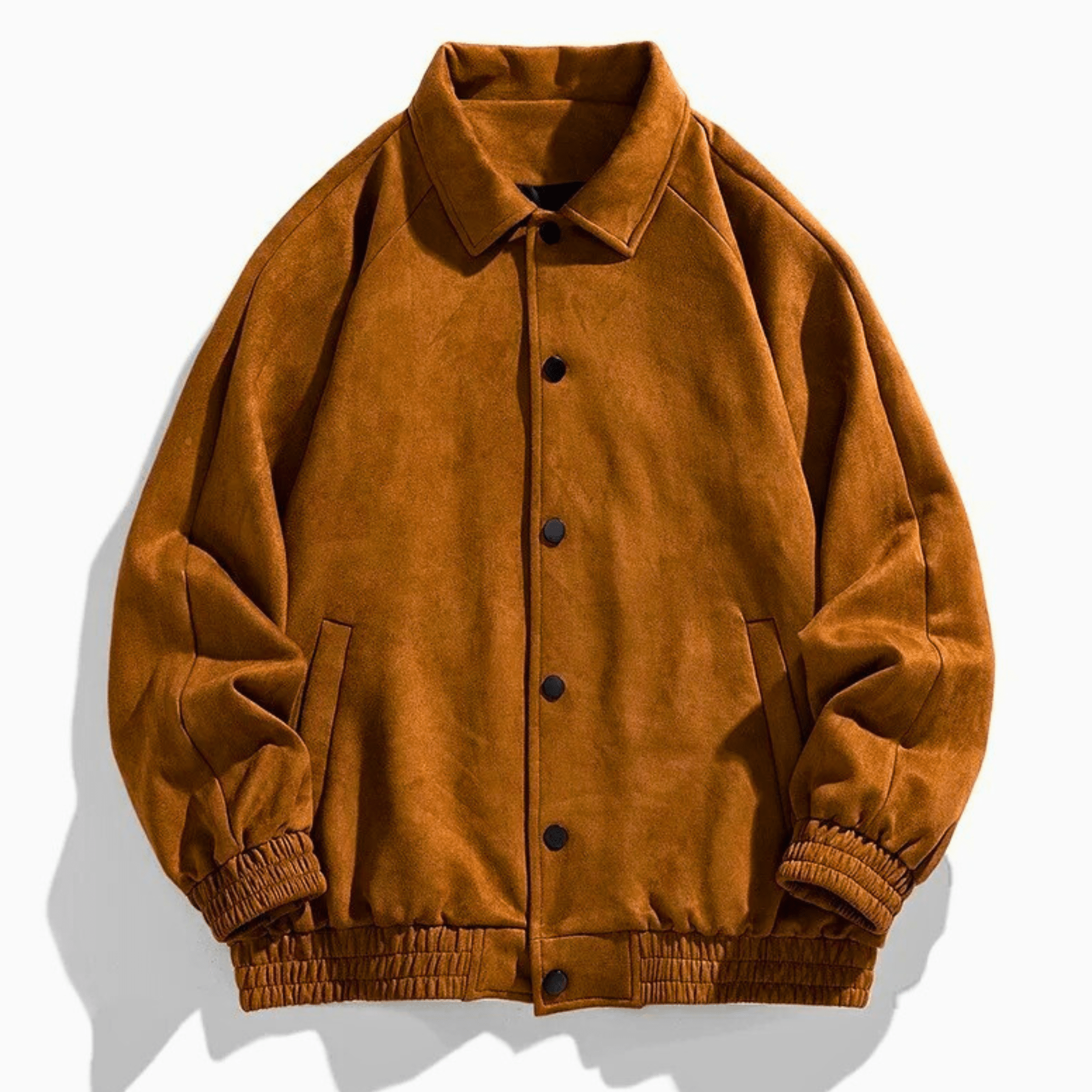 Aurelian Suede Bomber