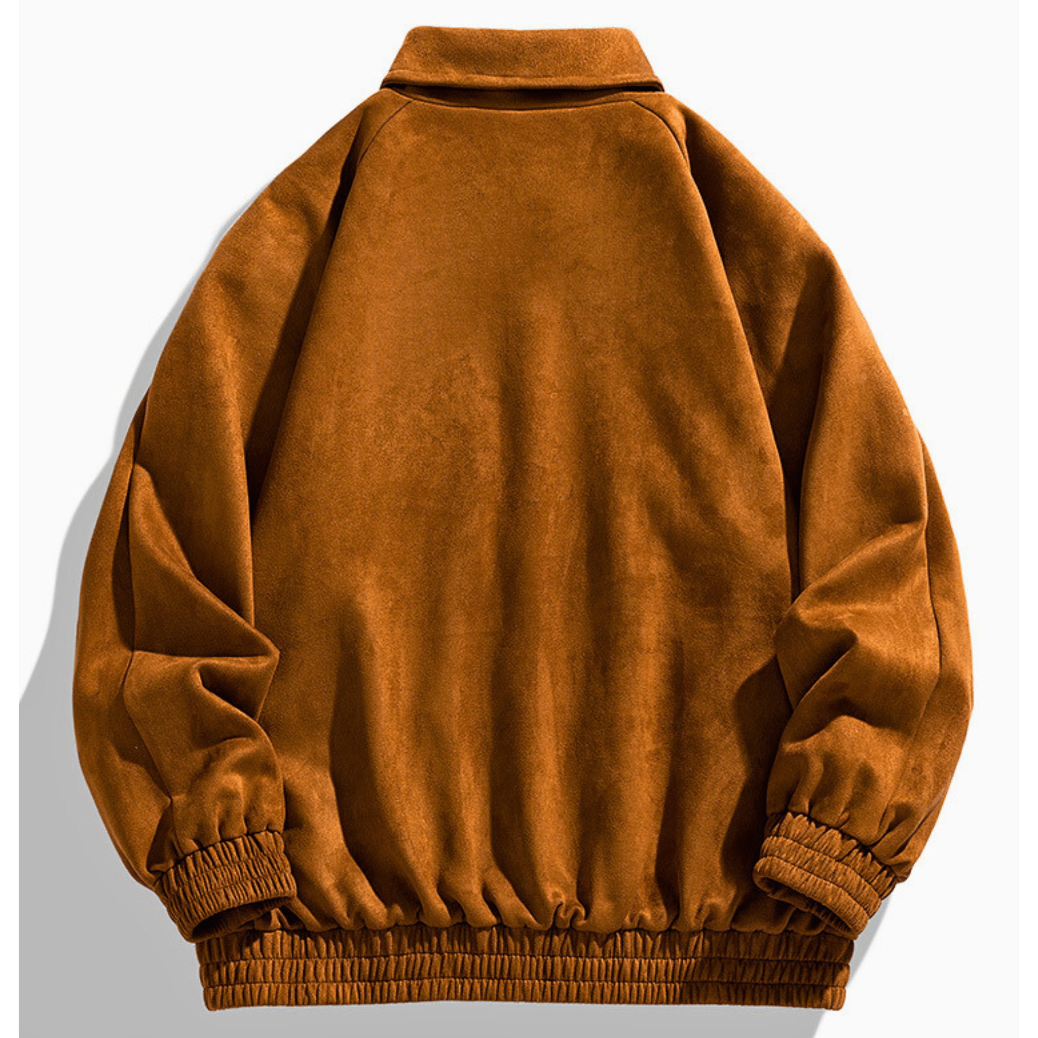 Aurelian Suede Bomber