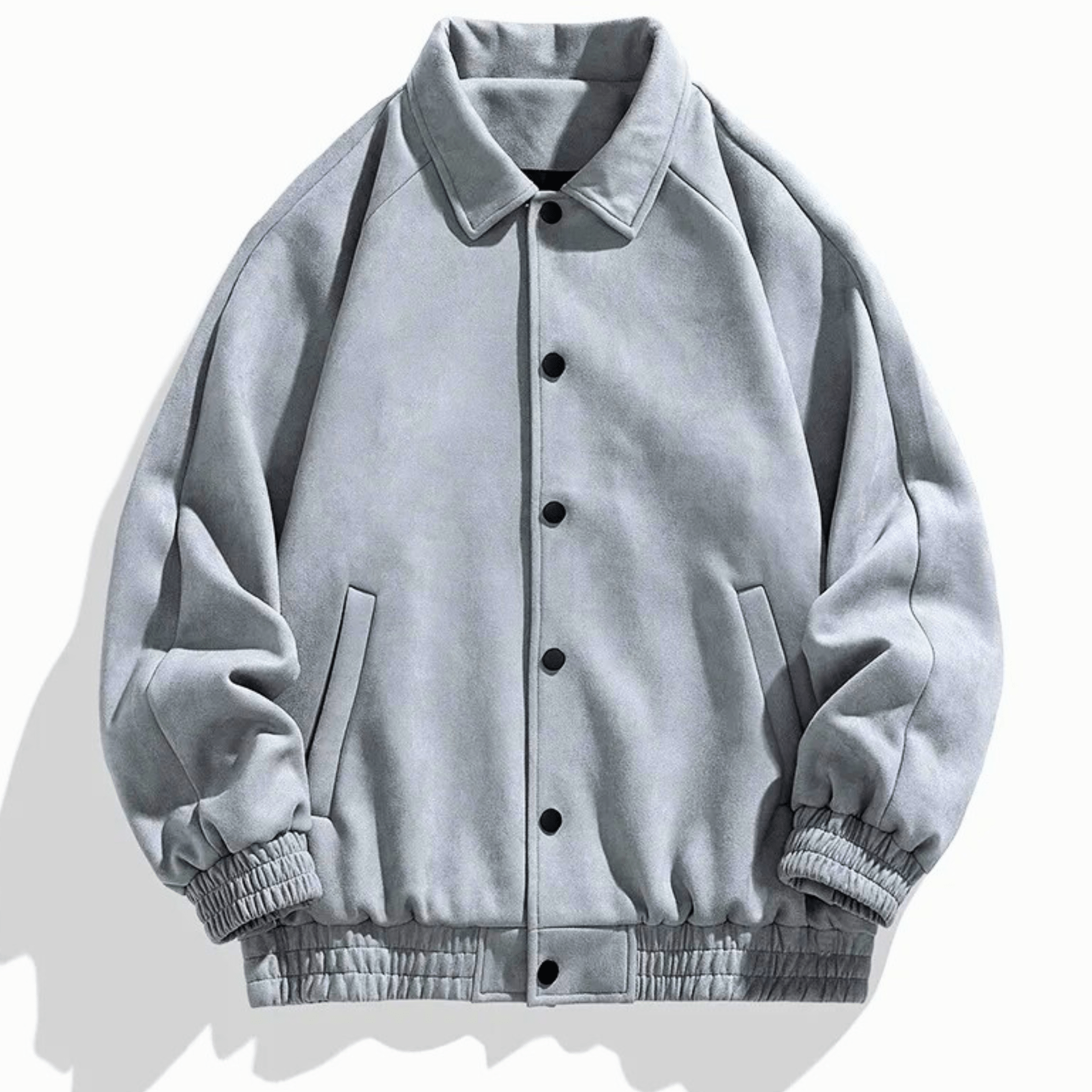 Aurelian Suede Bomber