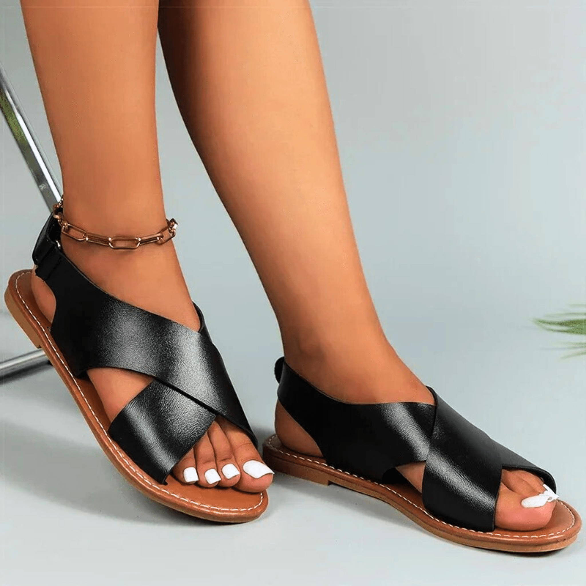 Bliss Leather Sandals