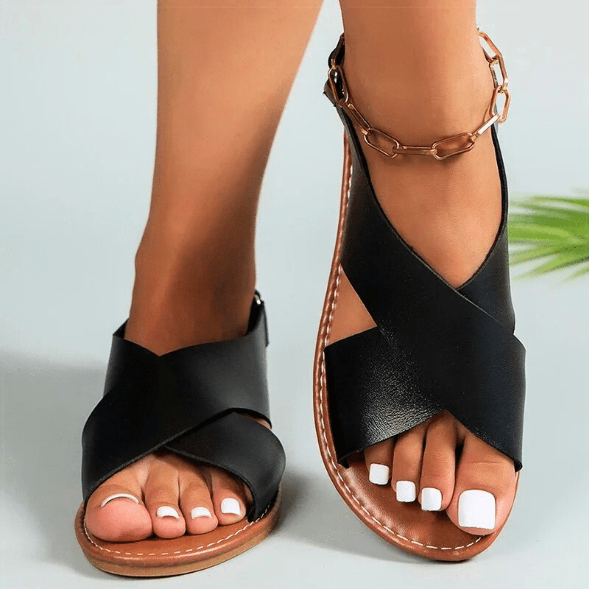 Bliss Leather Sandals