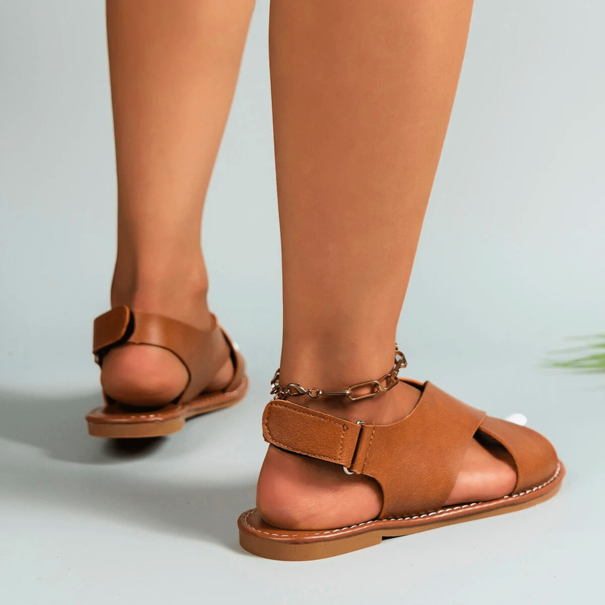 Bliss Leather Sandals