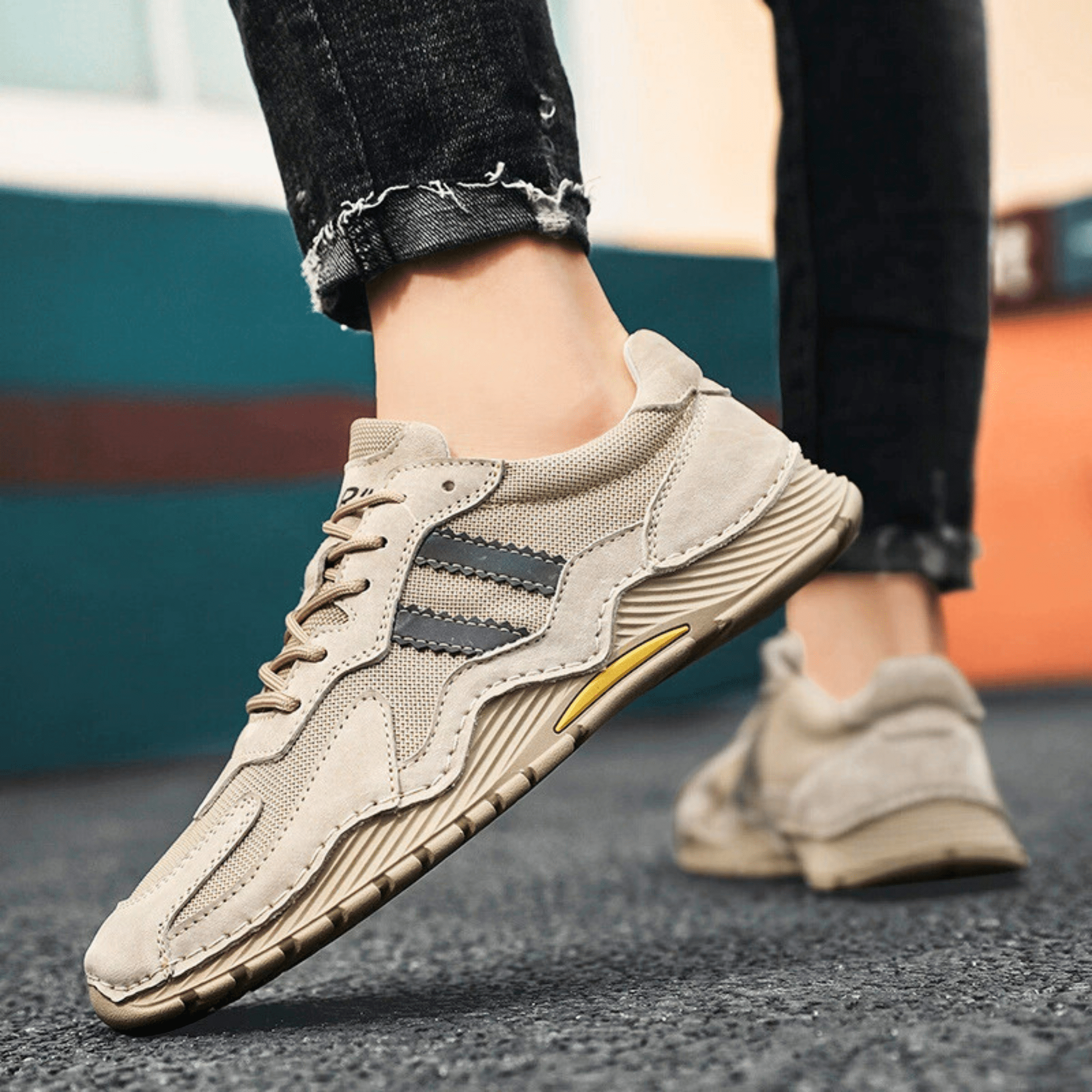 Breathable AirMesh Sneakers