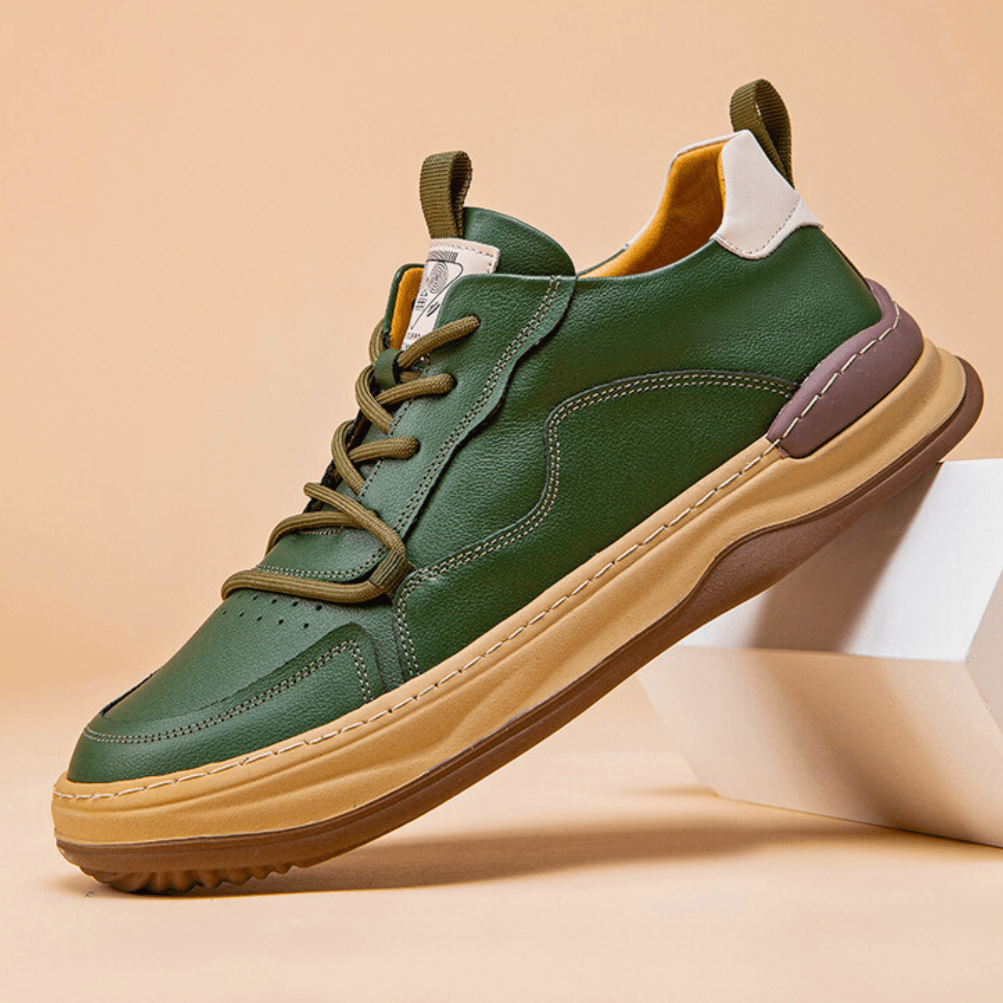 Breeze Genuine Leather Sneakers