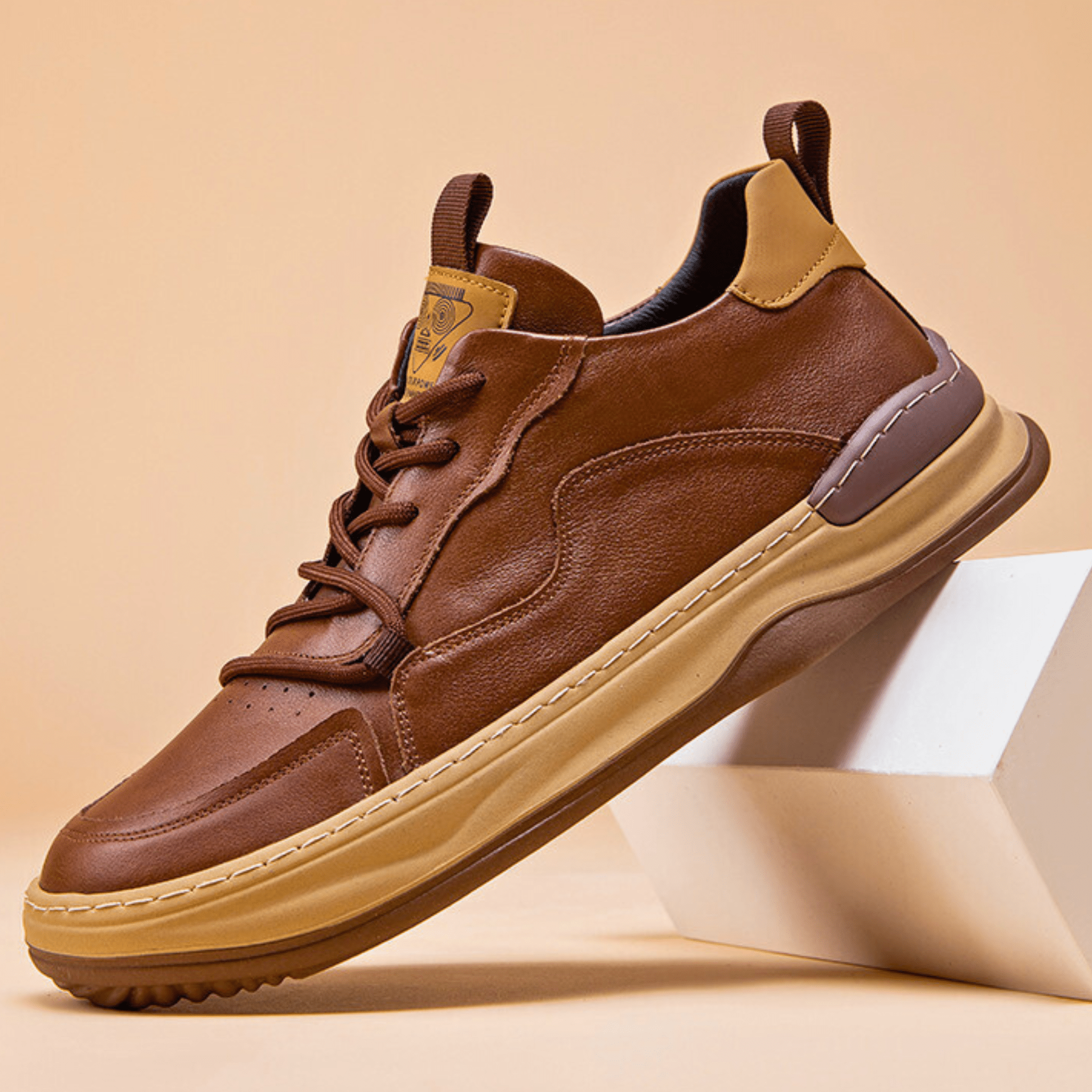 Breeze Genuine Leather Sneakers