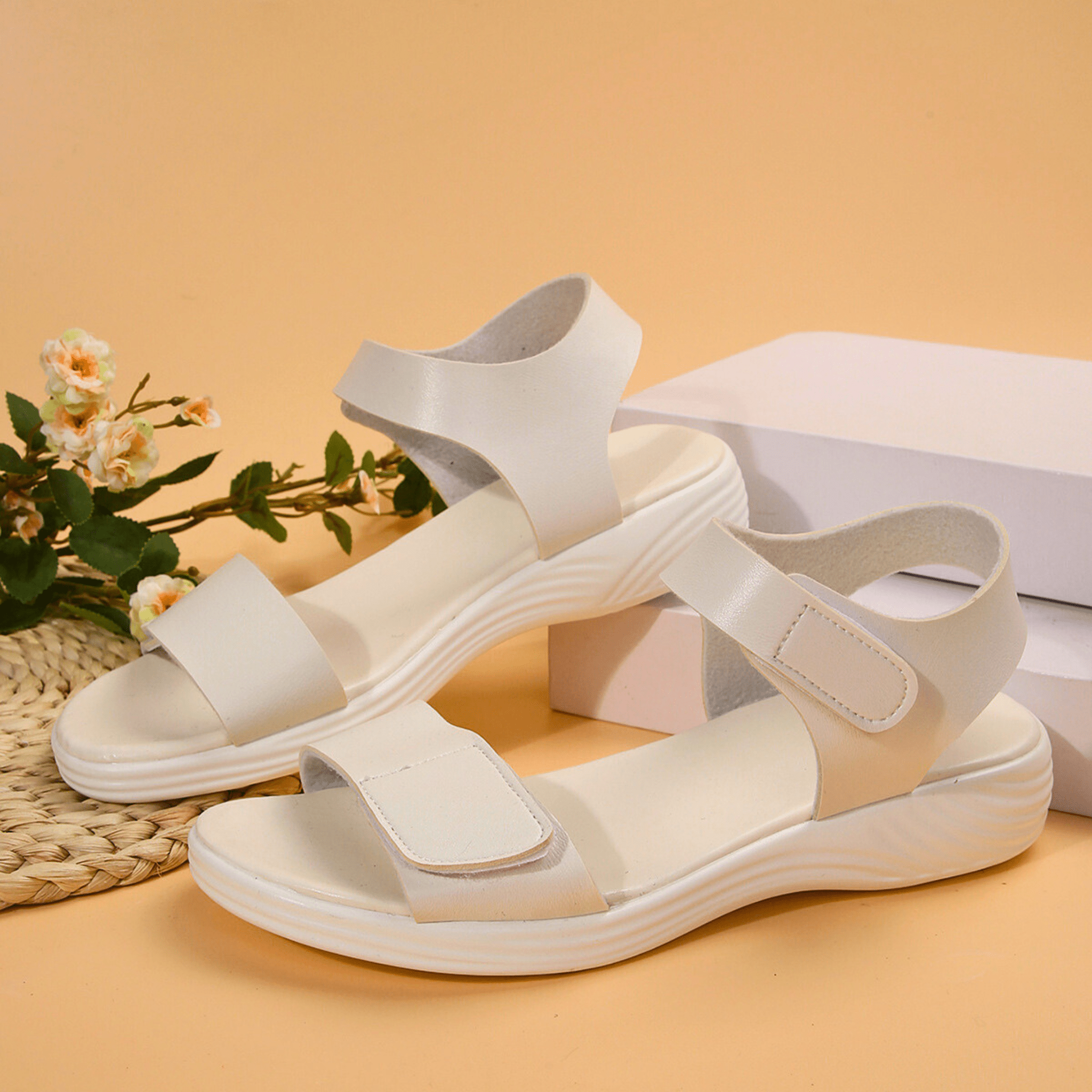 Breeze Leather Sandals