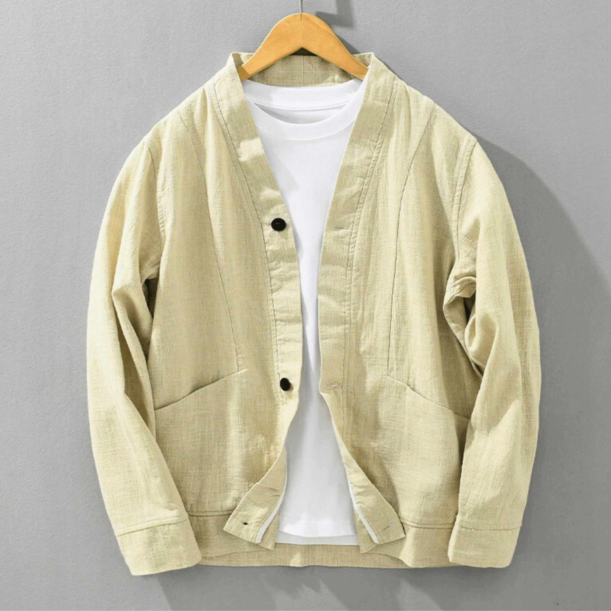Breeze Linen Jacket