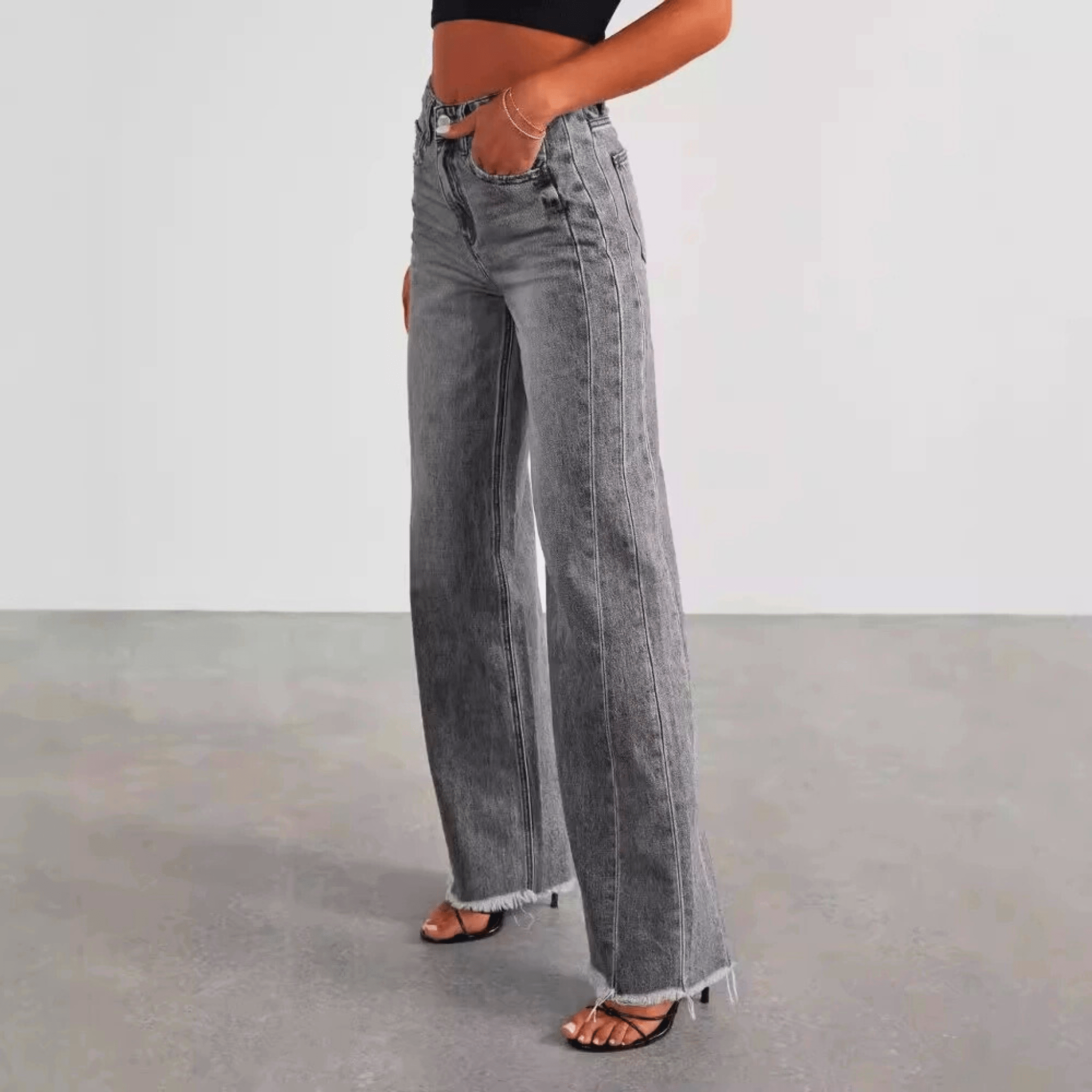 Breezy Wide-Leg Jeans