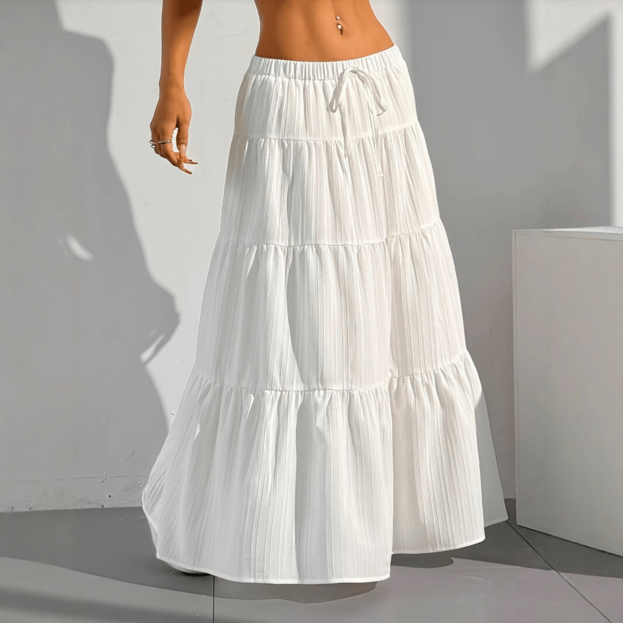 Camellia Breeze Skirt