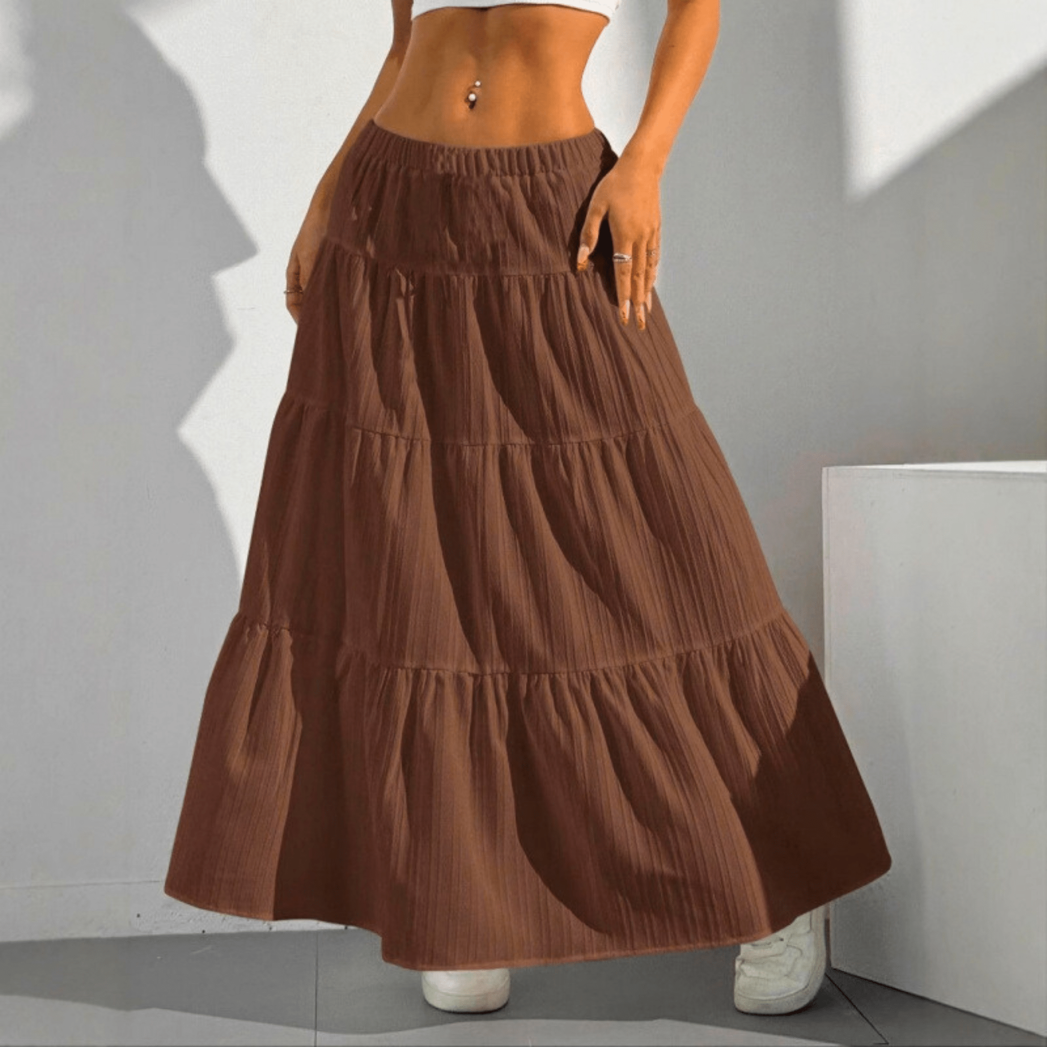 Camellia Breeze Skirt