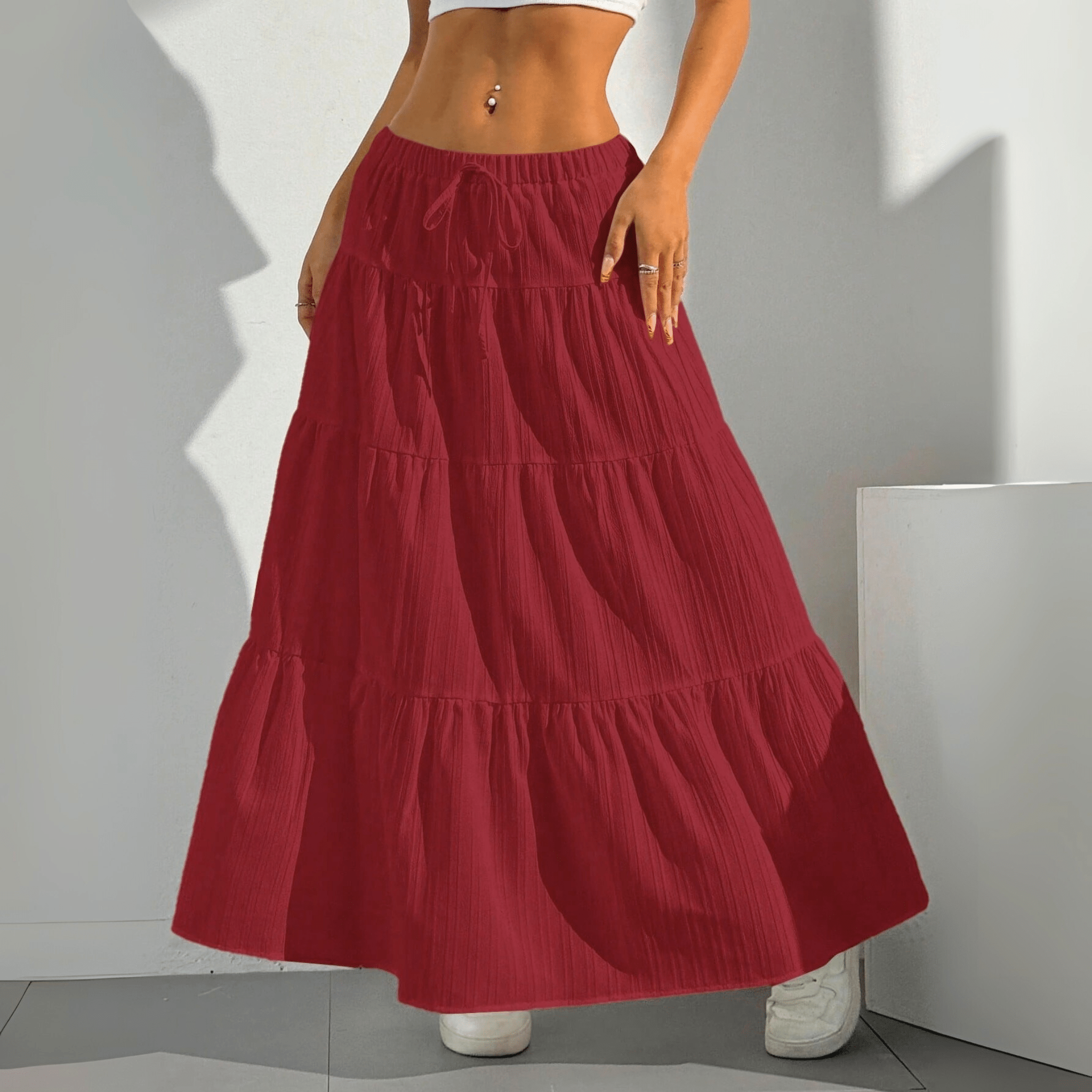 Camellia Breeze Skirt