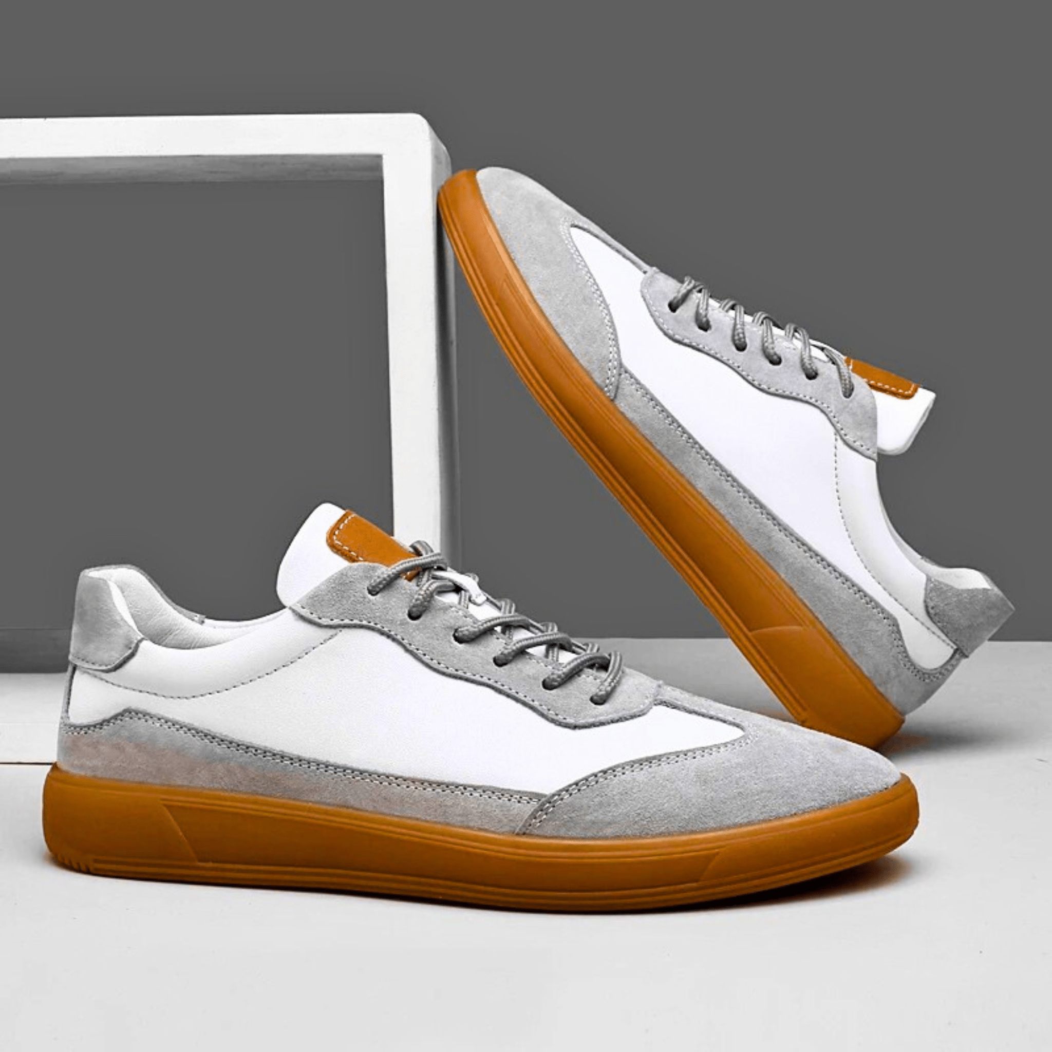 Casual Genuine Leather Sneakers