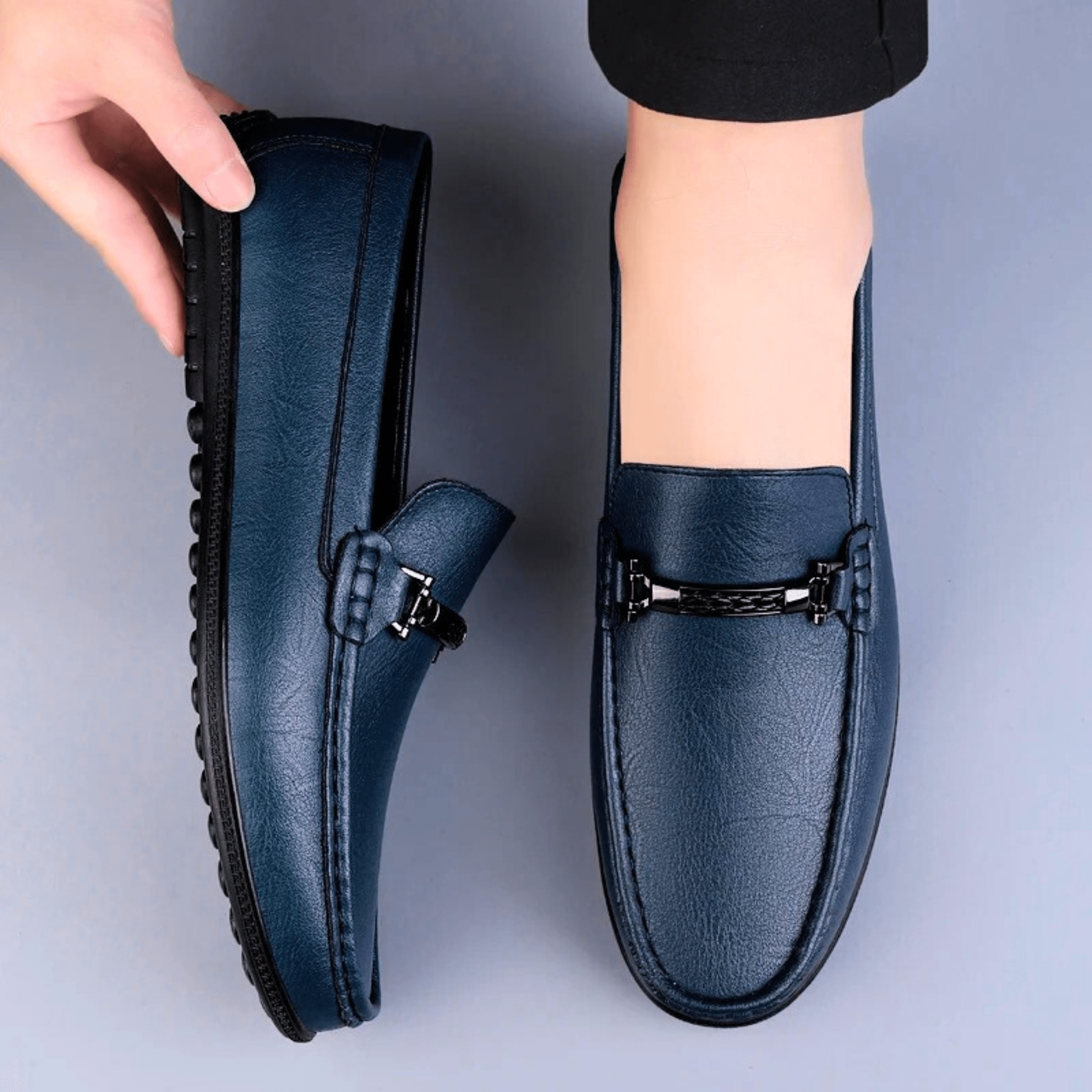 Casual Leather Loafers